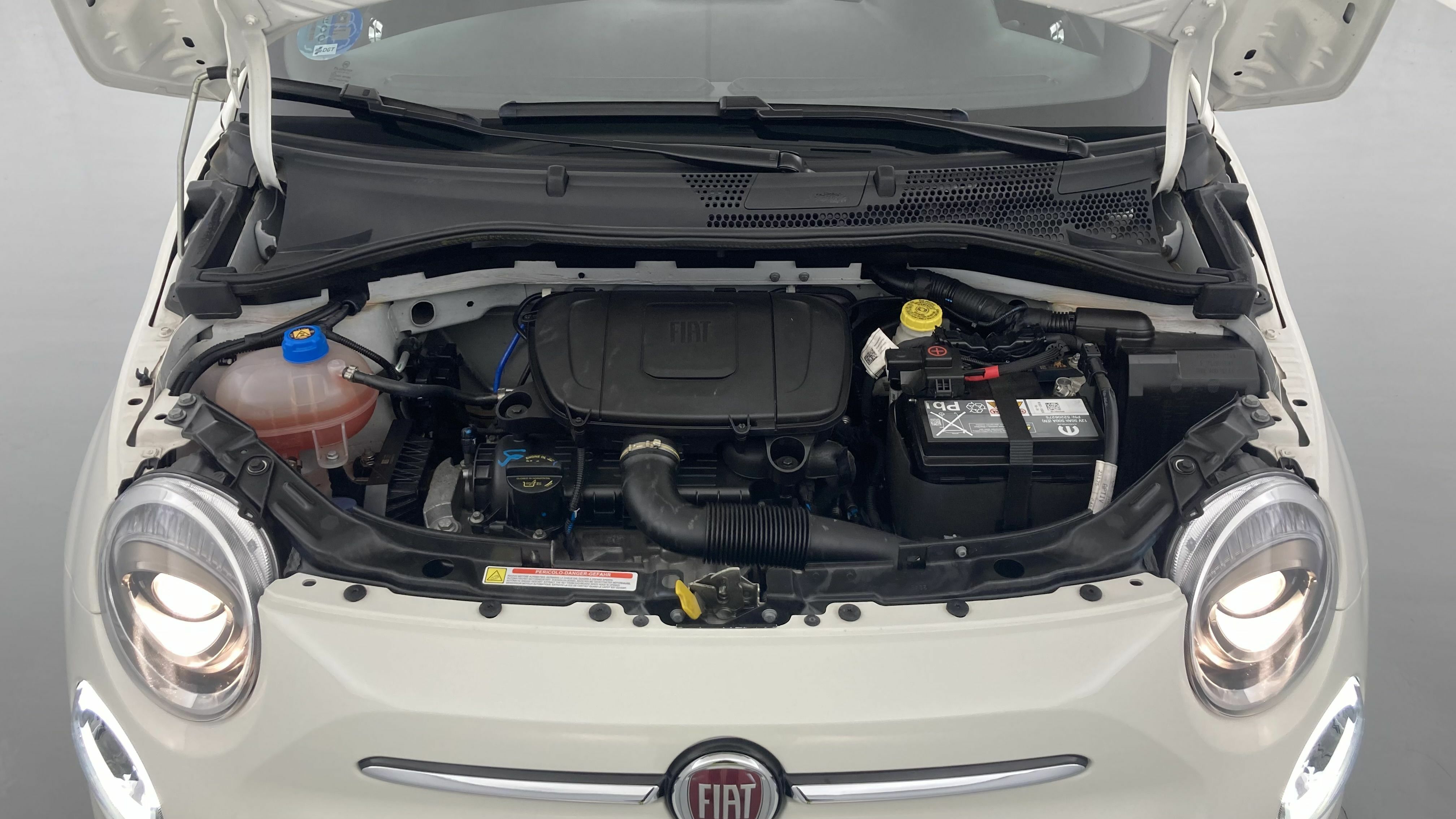 fiat 500c dolcevita 1.0 HYBRID 70 MHEV 2024 bianco 24