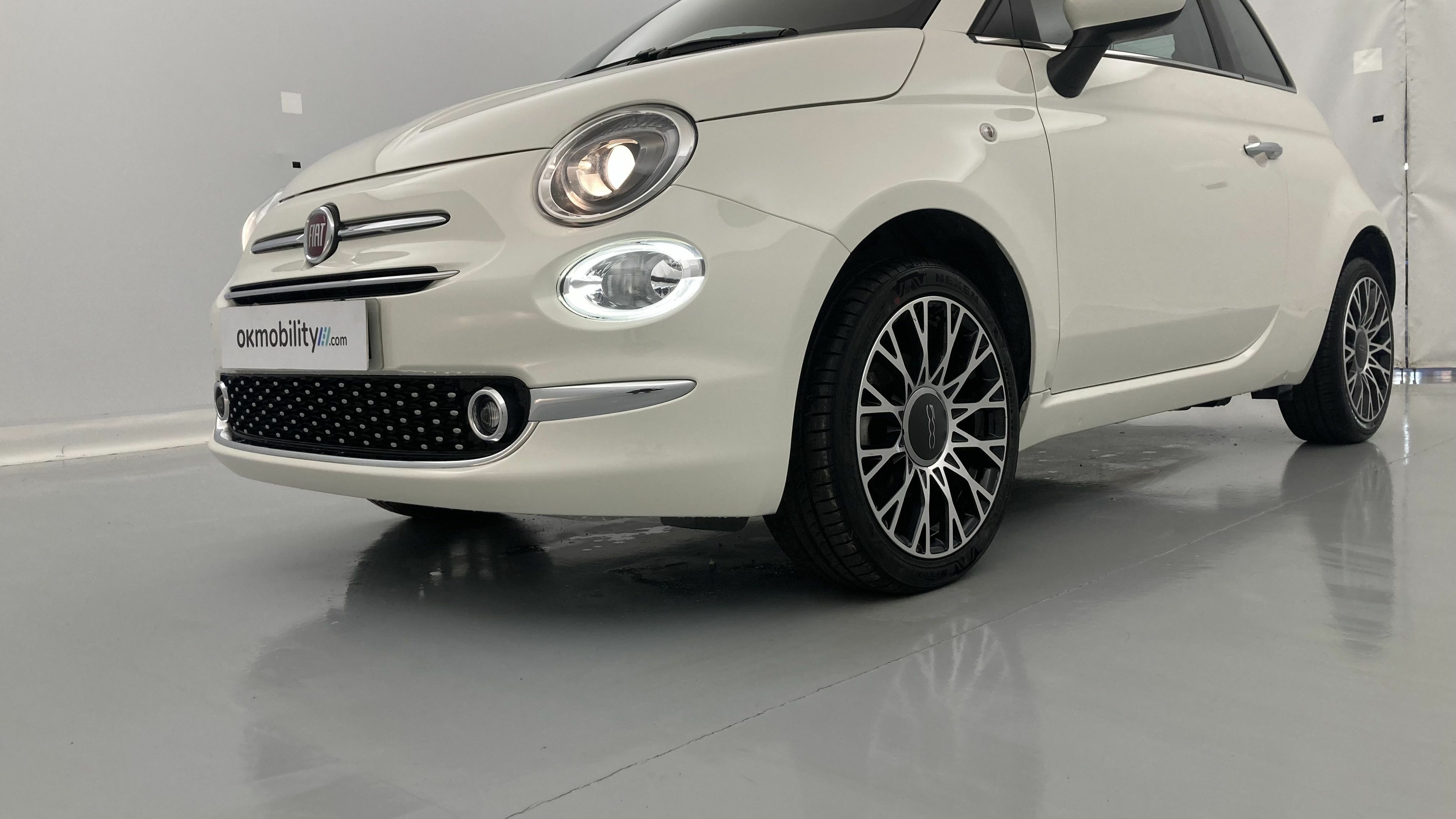 fiat 500c dolcevita 1.0 HYBRID 70 MHEV 2024 bianco 25