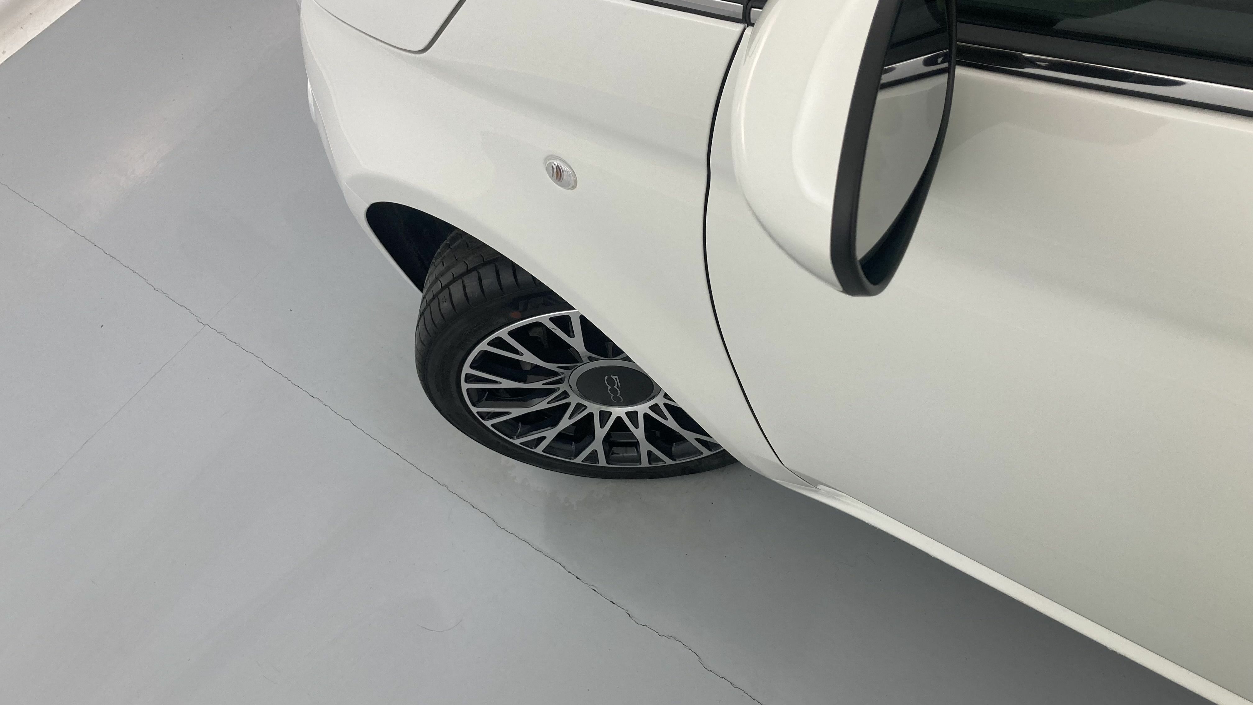 fiat 500c dolcevita 1.0 HYBRID 70 MHEV 2024 bianco 27