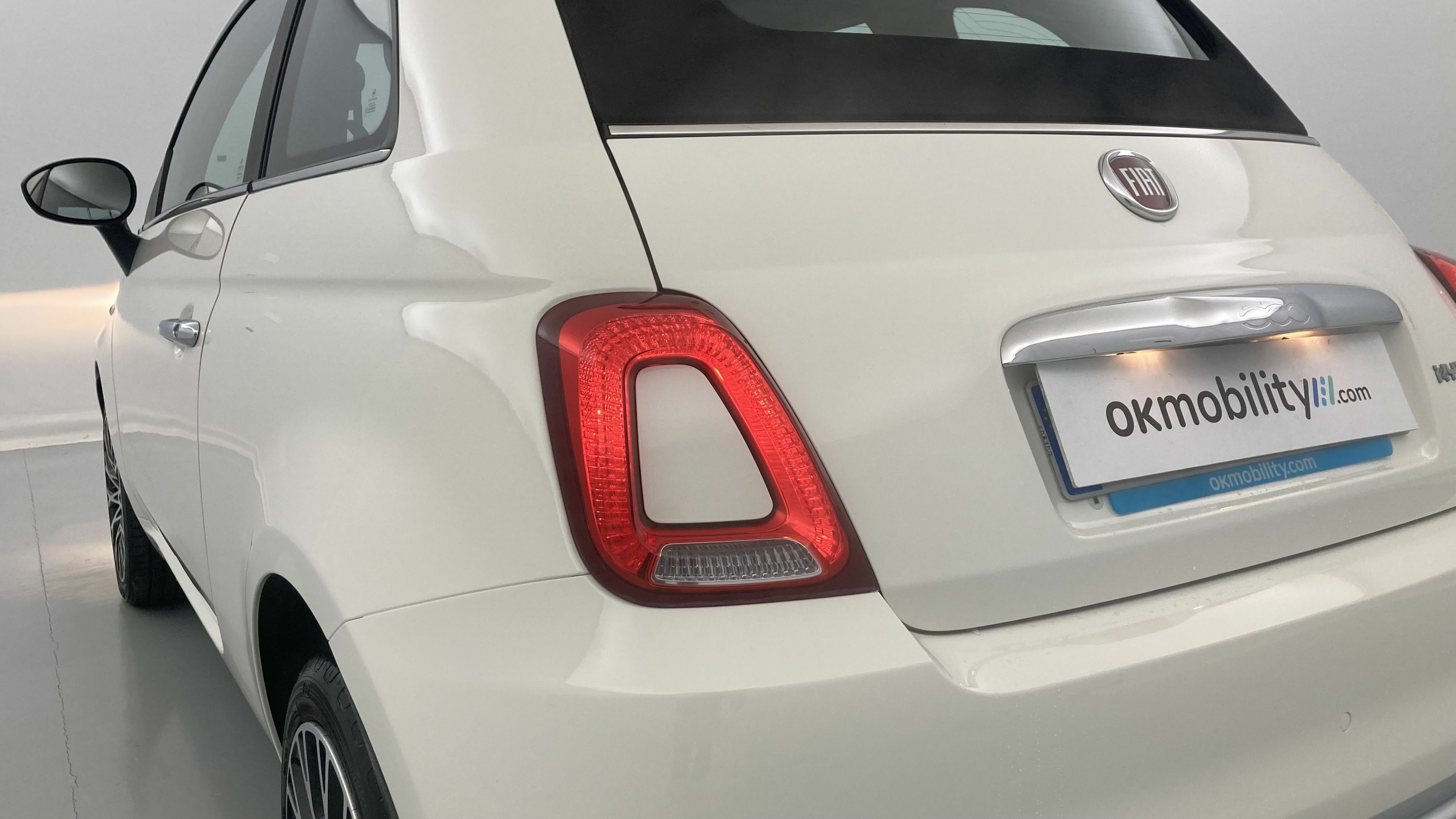 fiat 500c dolcevita 1.0 HYBRID 70 MHEV 2024 bianco 29