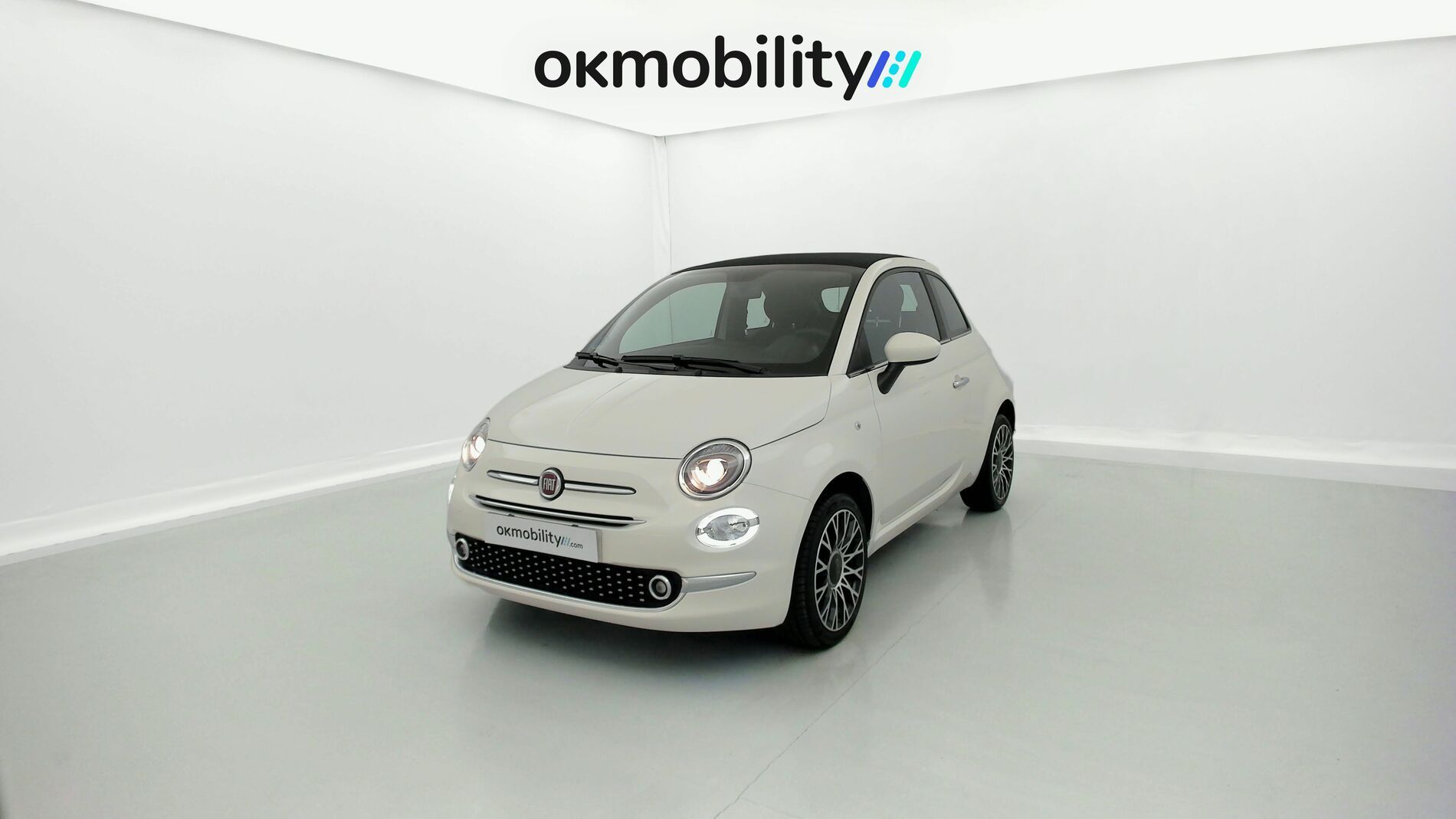 fiat 500c dolcevita 1.0 HYBRID 70 MHEV 2024 bianco 1