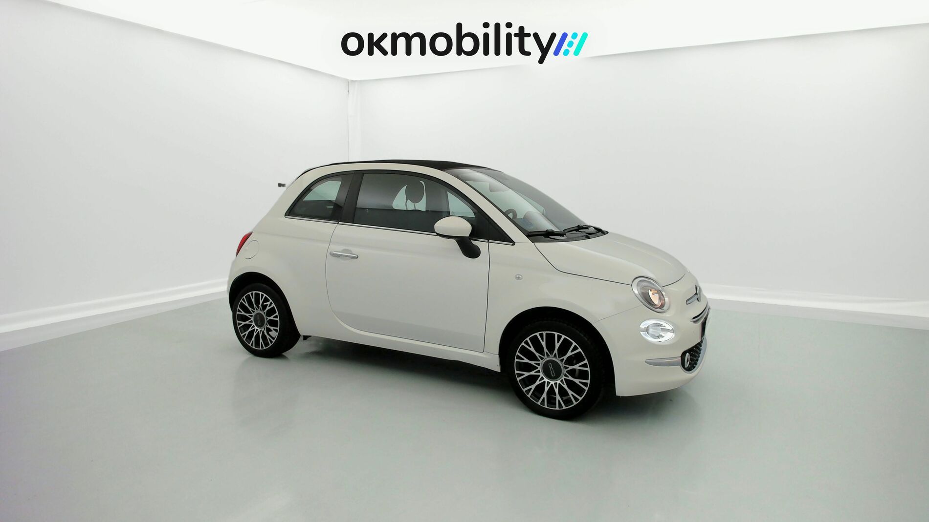 fiat 500c dolcevita 1.0 HYBRID 70 MHEV 2024 bianco 2