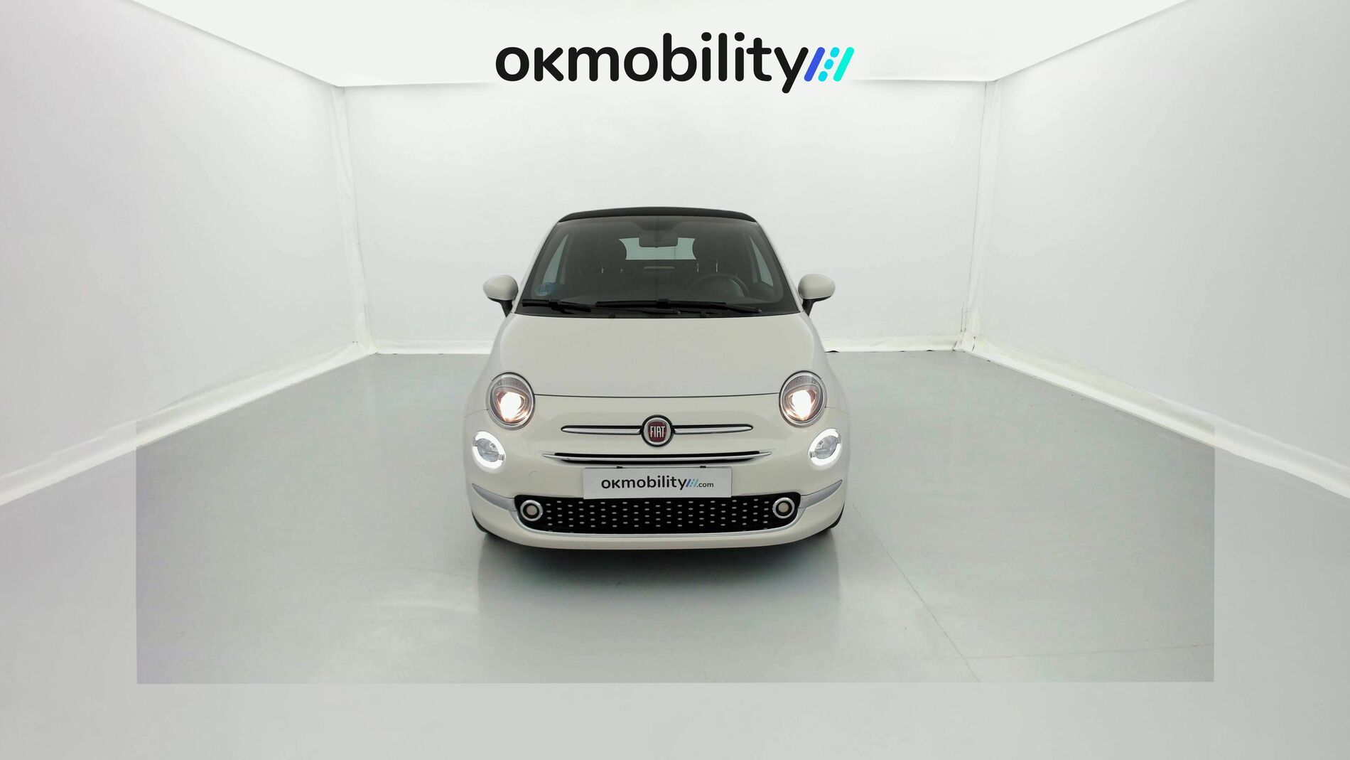 fiat 500c dolcevita 1.0 HYBRID 70 MHEV 2024 bianco 3