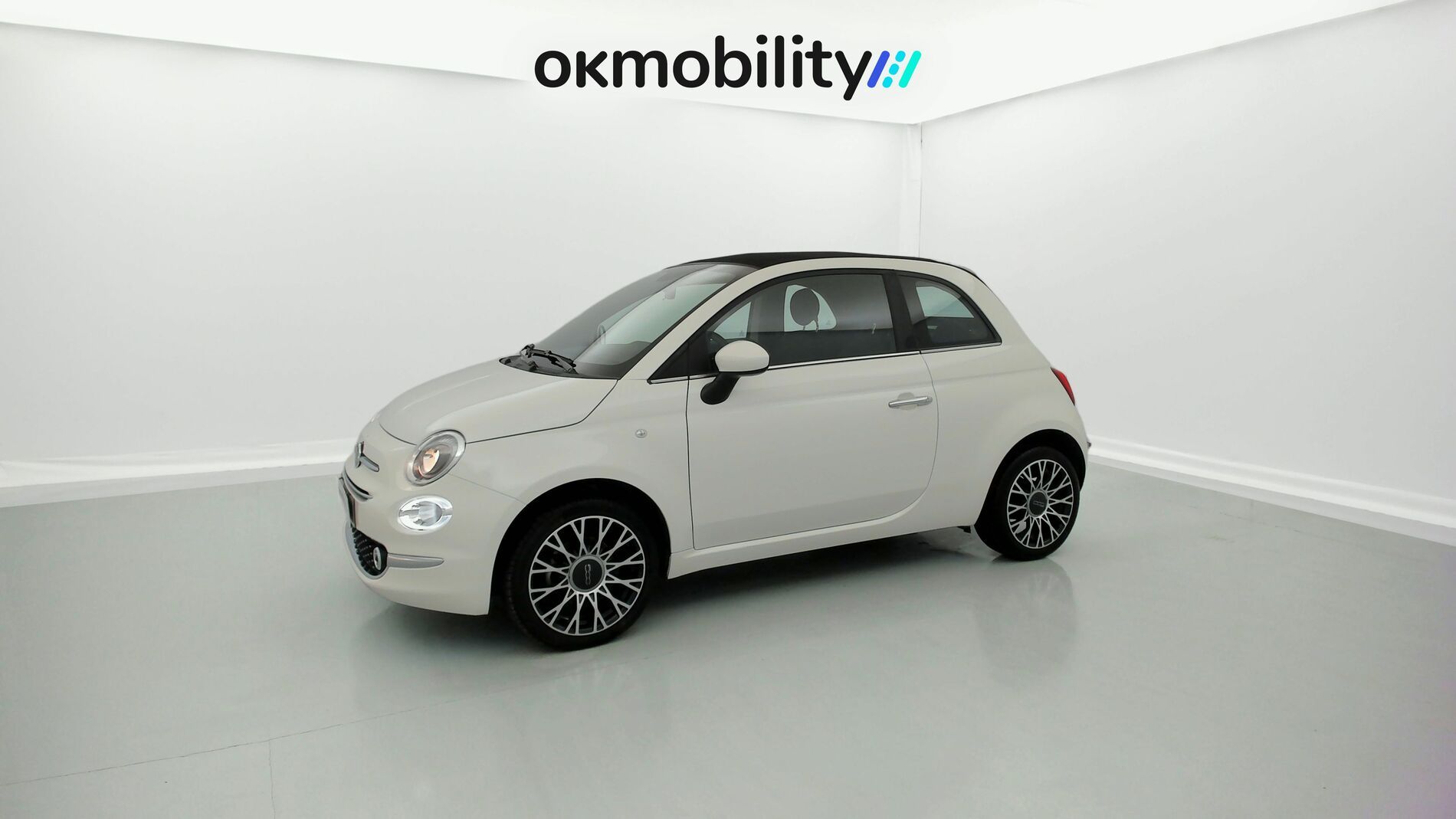 fiat 500c dolcevita 1.0 HYBRID 70 MHEV 2024 bianco 4