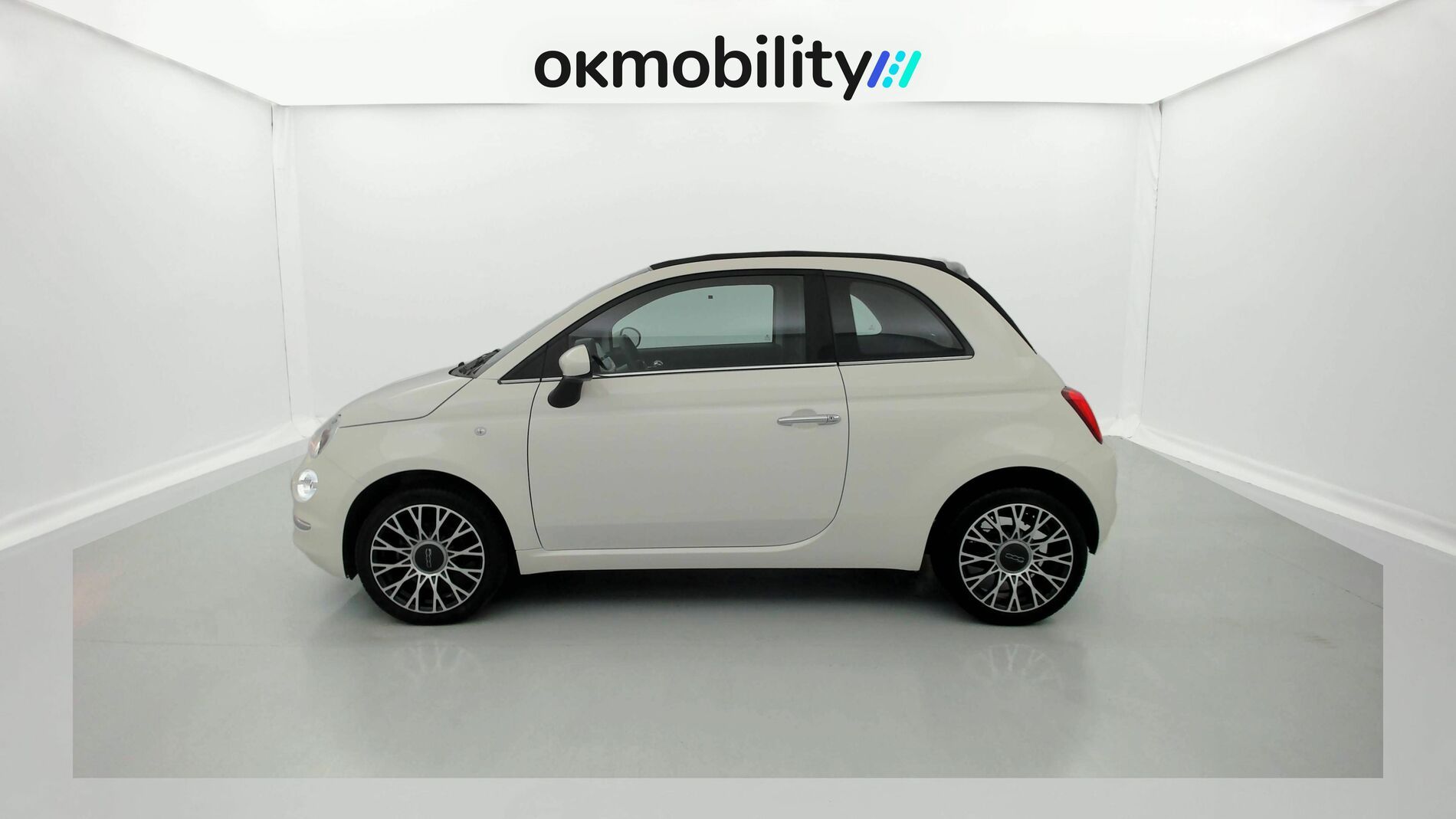 fiat 500c dolcevita 1.0 HYBRID 70 MHEV 2024 bianco 5