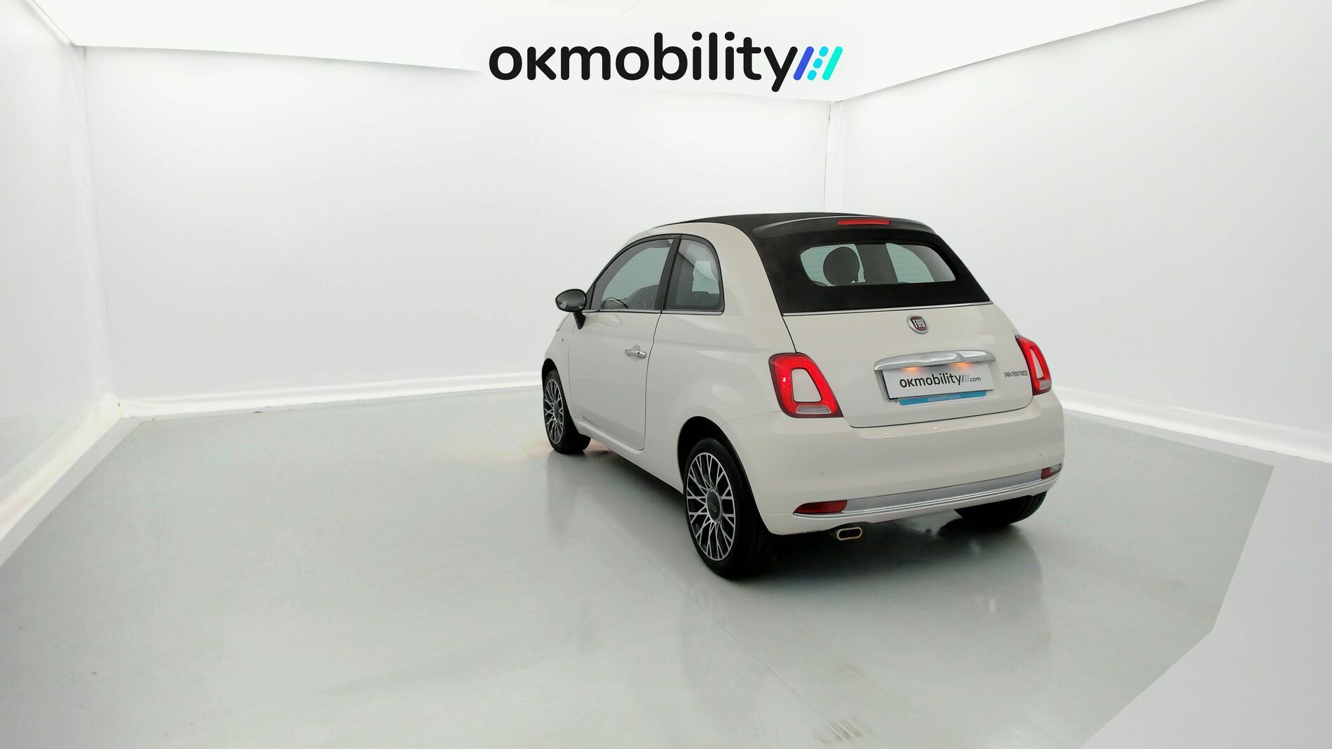 fiat 500c dolcevita 1.0 HYBRID 70 MHEV 2024 bianco 8