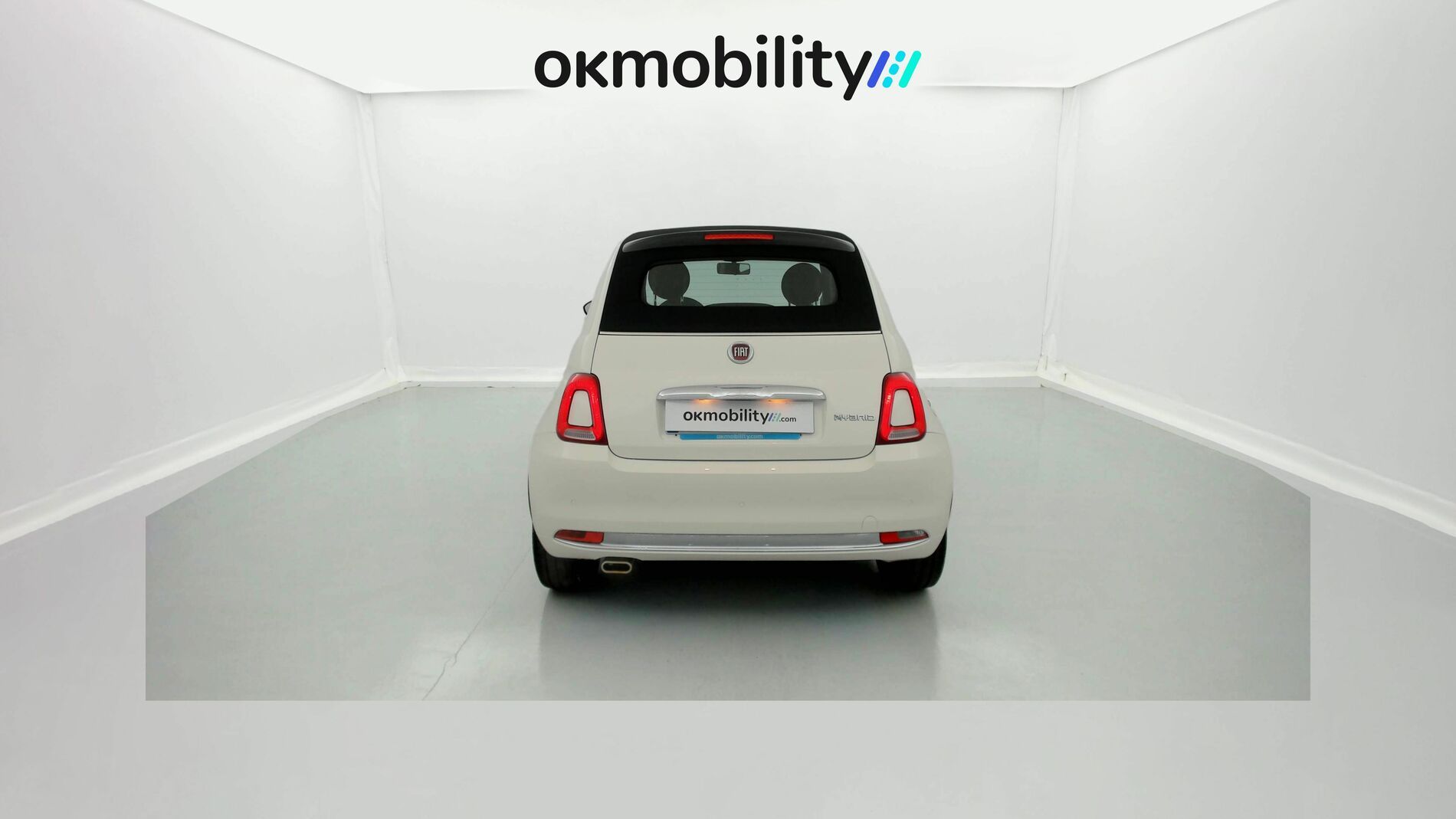 fiat 500c dolcevita 1.0 HYBRID 70 MHEV 2024 bianco 9