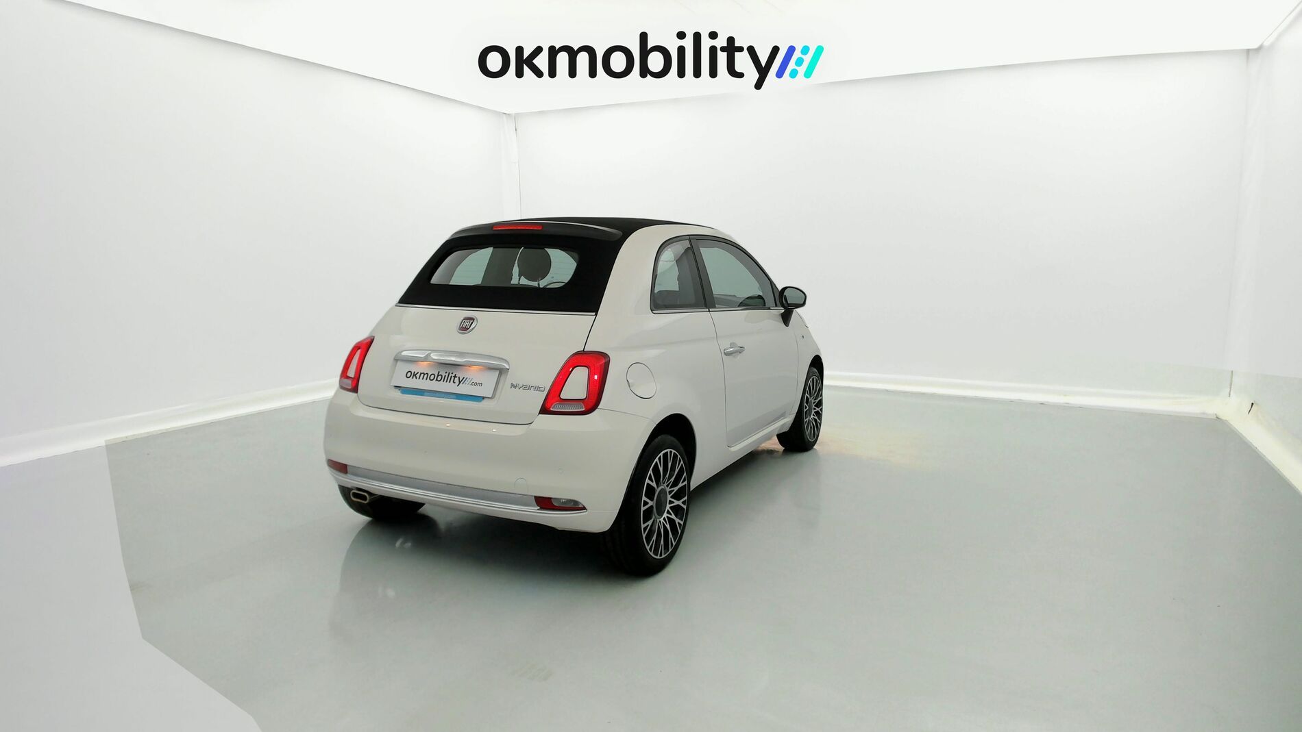 fiat 500c dolcevita 1.0 HYBRID 70 MHEV 2024 bianco 10