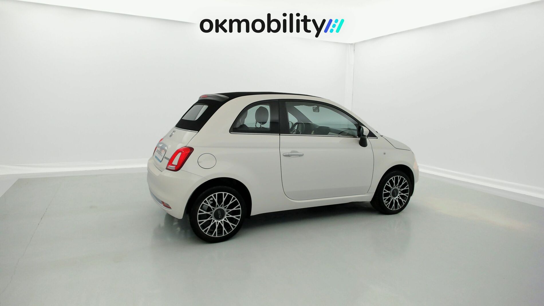 fiat 500c dolcevita 1.0 HYBRID 70 MHEV 2024 bianco 11