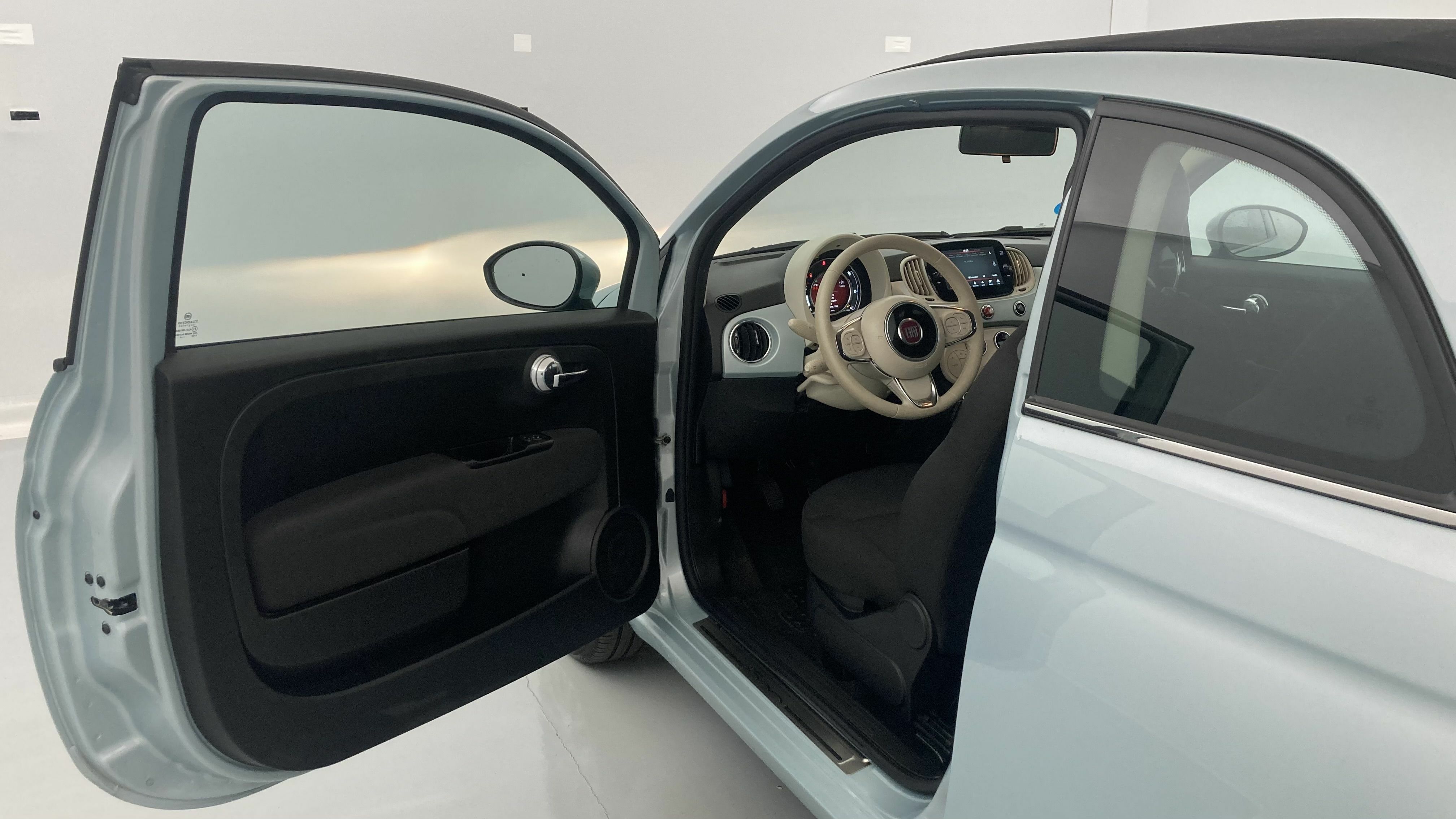 fiat 500c dolcevita 1.0 HYBRID 70 MHEV 2024 dew rugiada 12