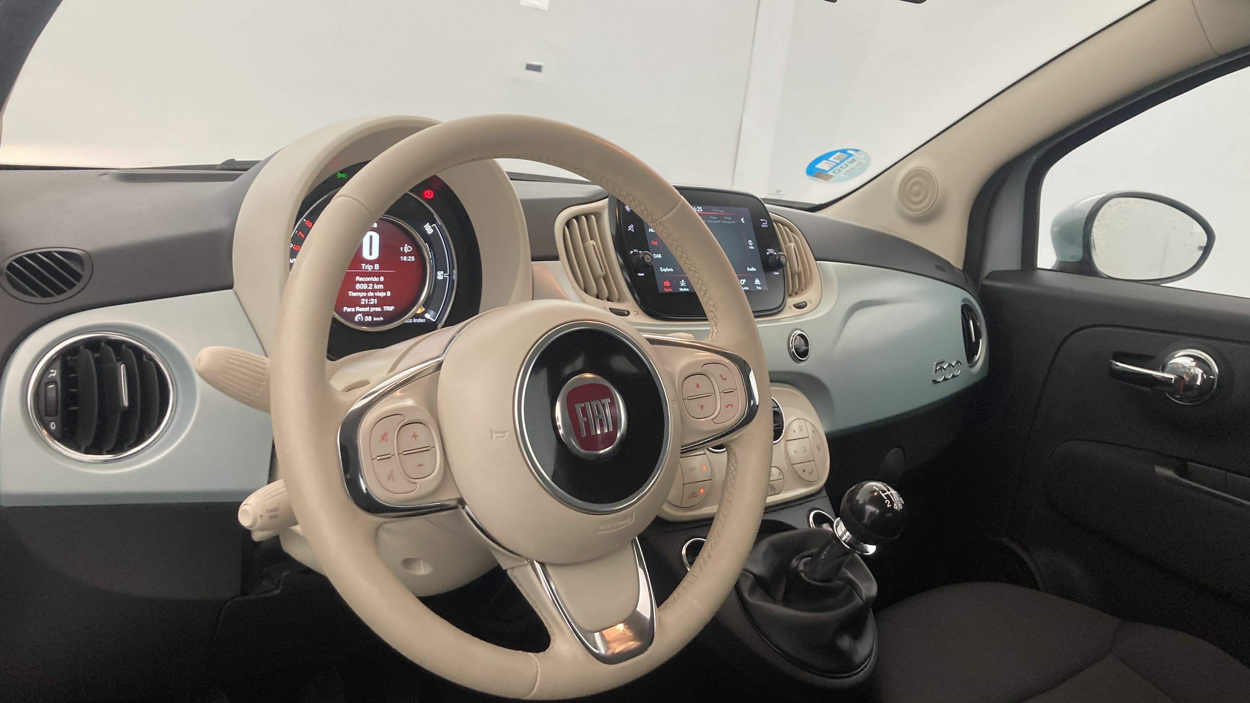 fiat 500c dolcevita 1.0 HYBRID 70 MHEV 2024 dew rugiada 14