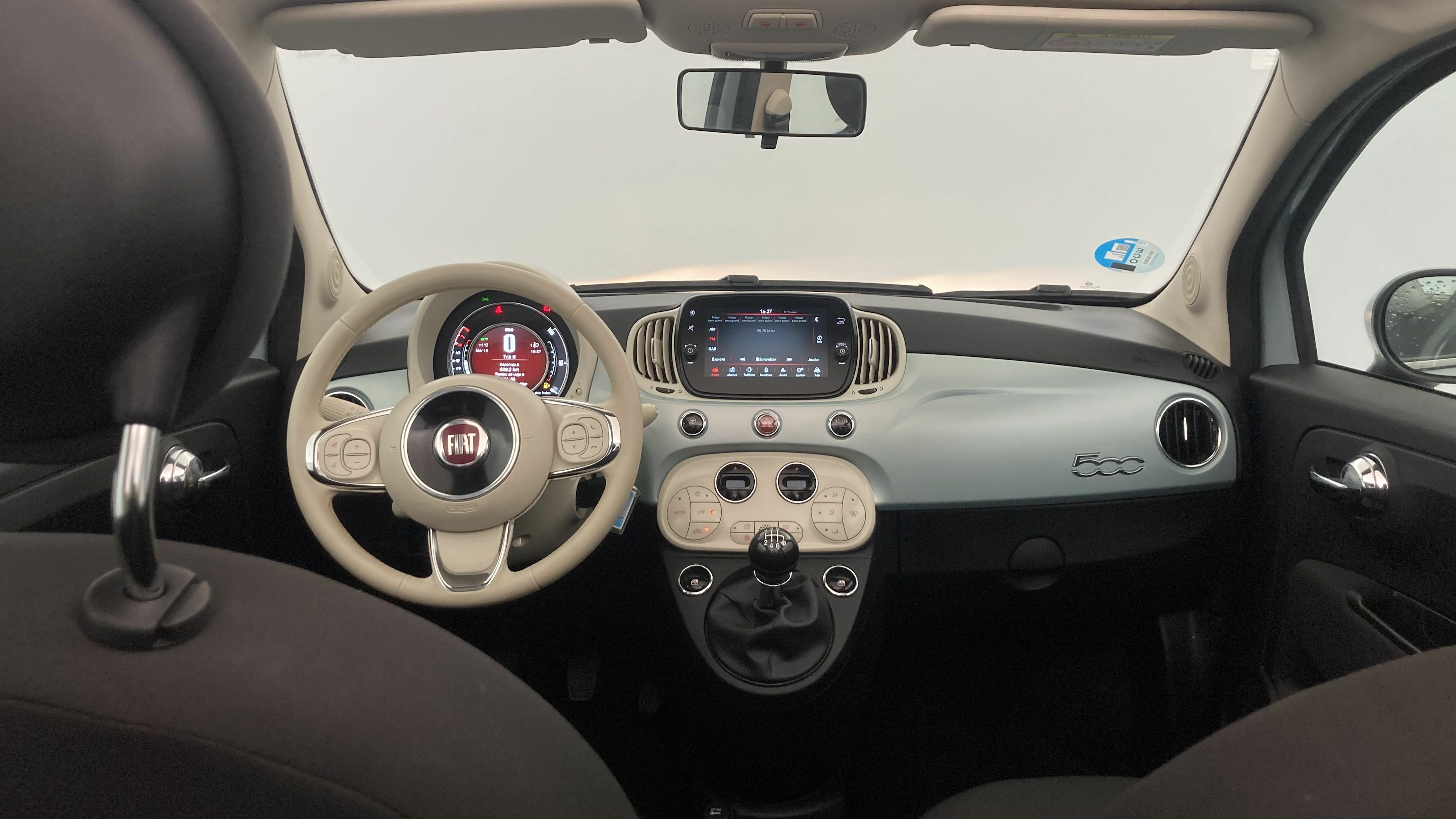 fiat 500c dolcevita 1.0 HYBRID 70 MHEV 2024 dew rugiada 15