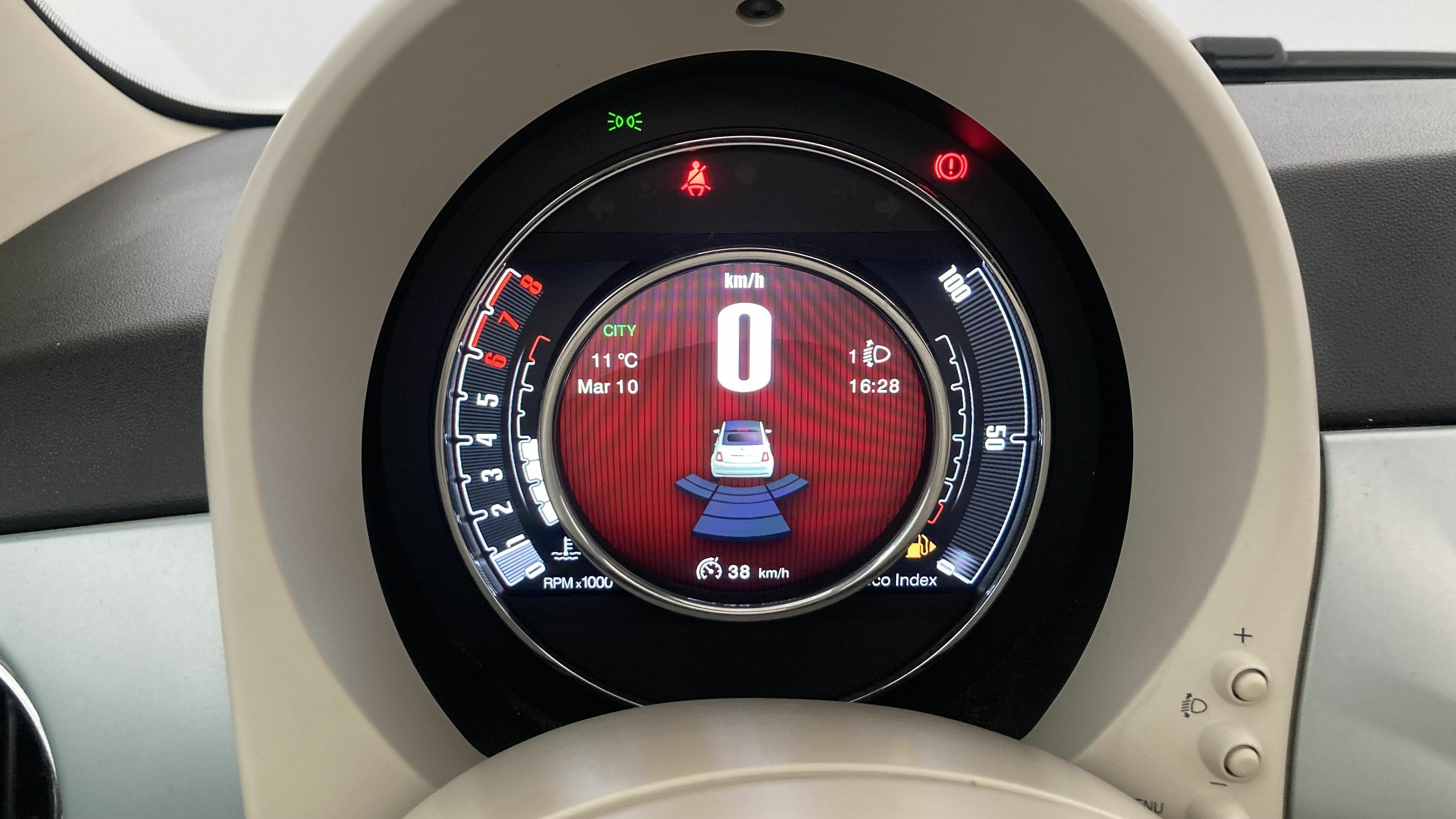 fiat 500c dolcevita 1.0 HYBRID 70 MHEV 2024 dew rugiada 17