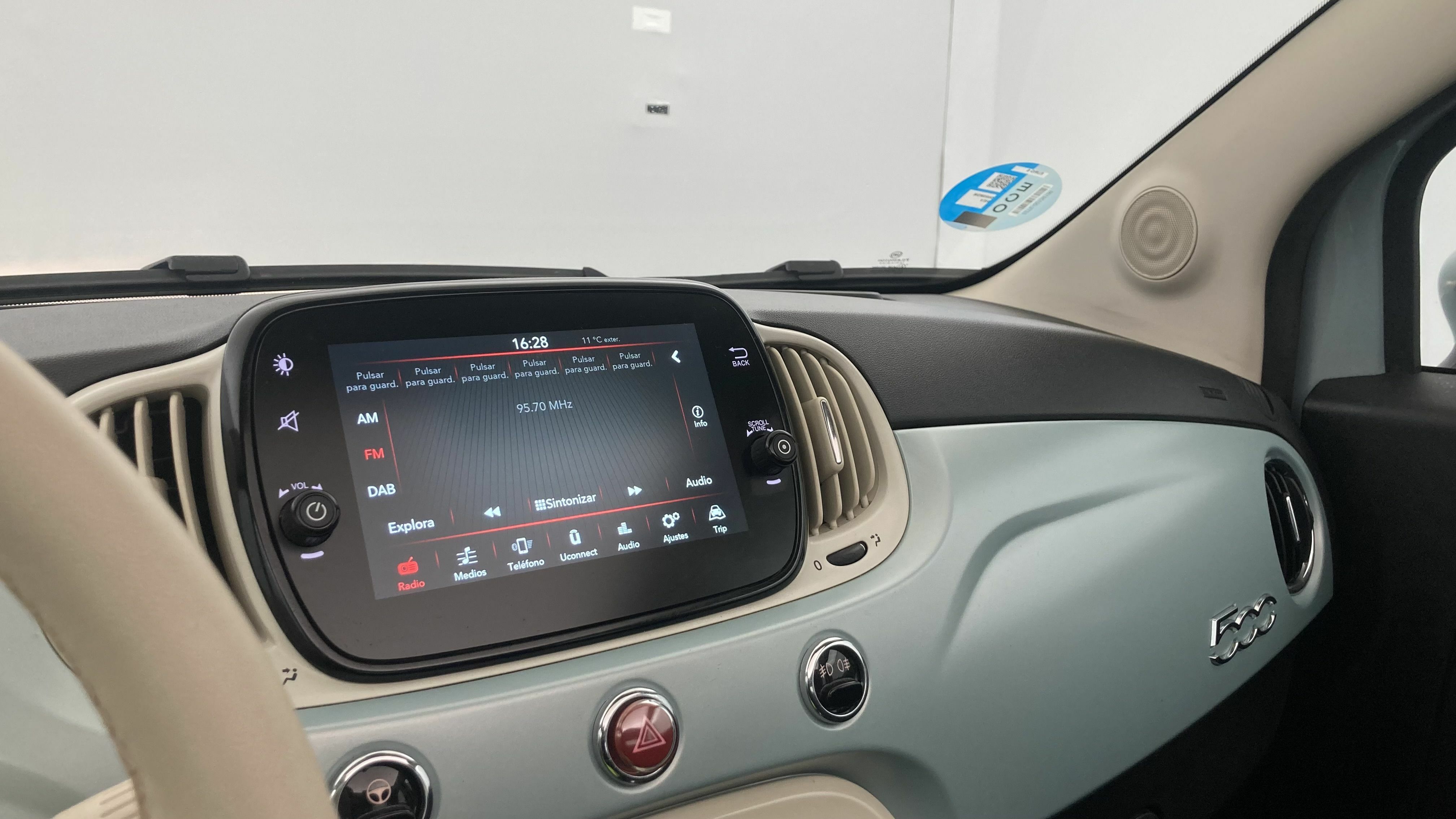 fiat 500c dolcevita 1.0 HYBRID 70 MHEV 2024 dew rugiada 18