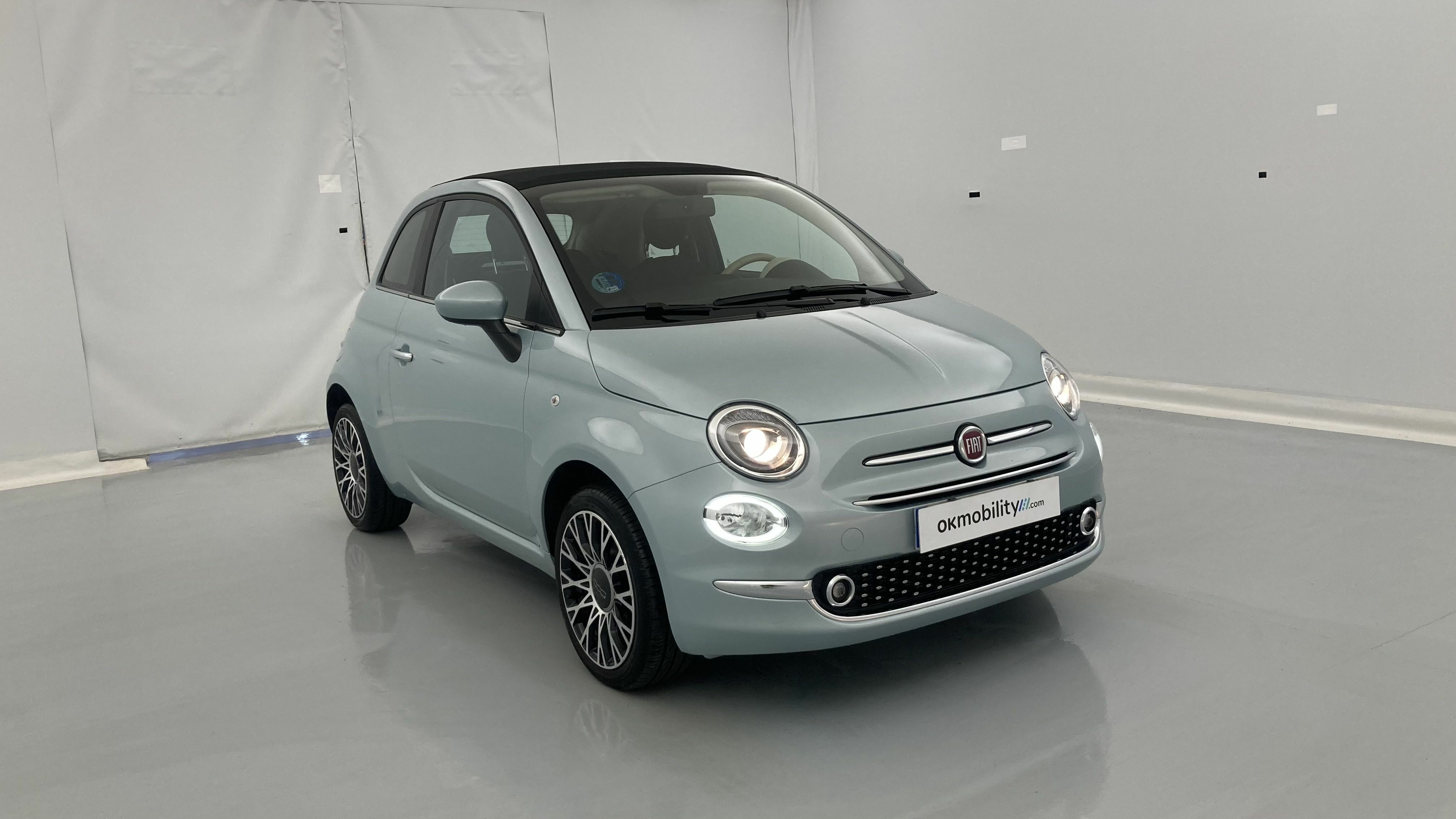 fiat 500c dolcevita 1.0 HYBRID 70 MHEV 2024 dew rugiada 22