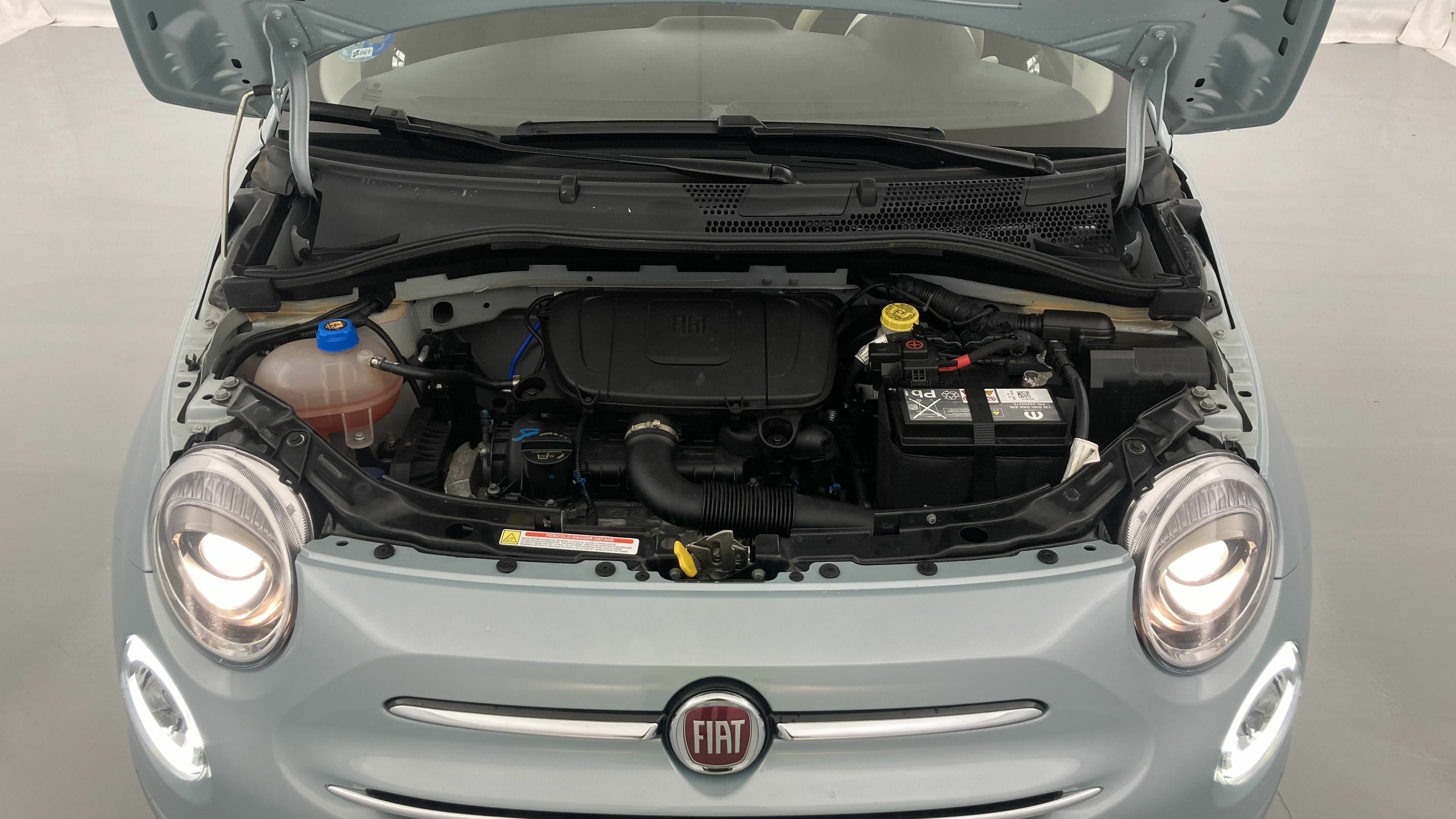 fiat 500c dolcevita 1.0 HYBRID 70 MHEV 2024 dew rugiada 24