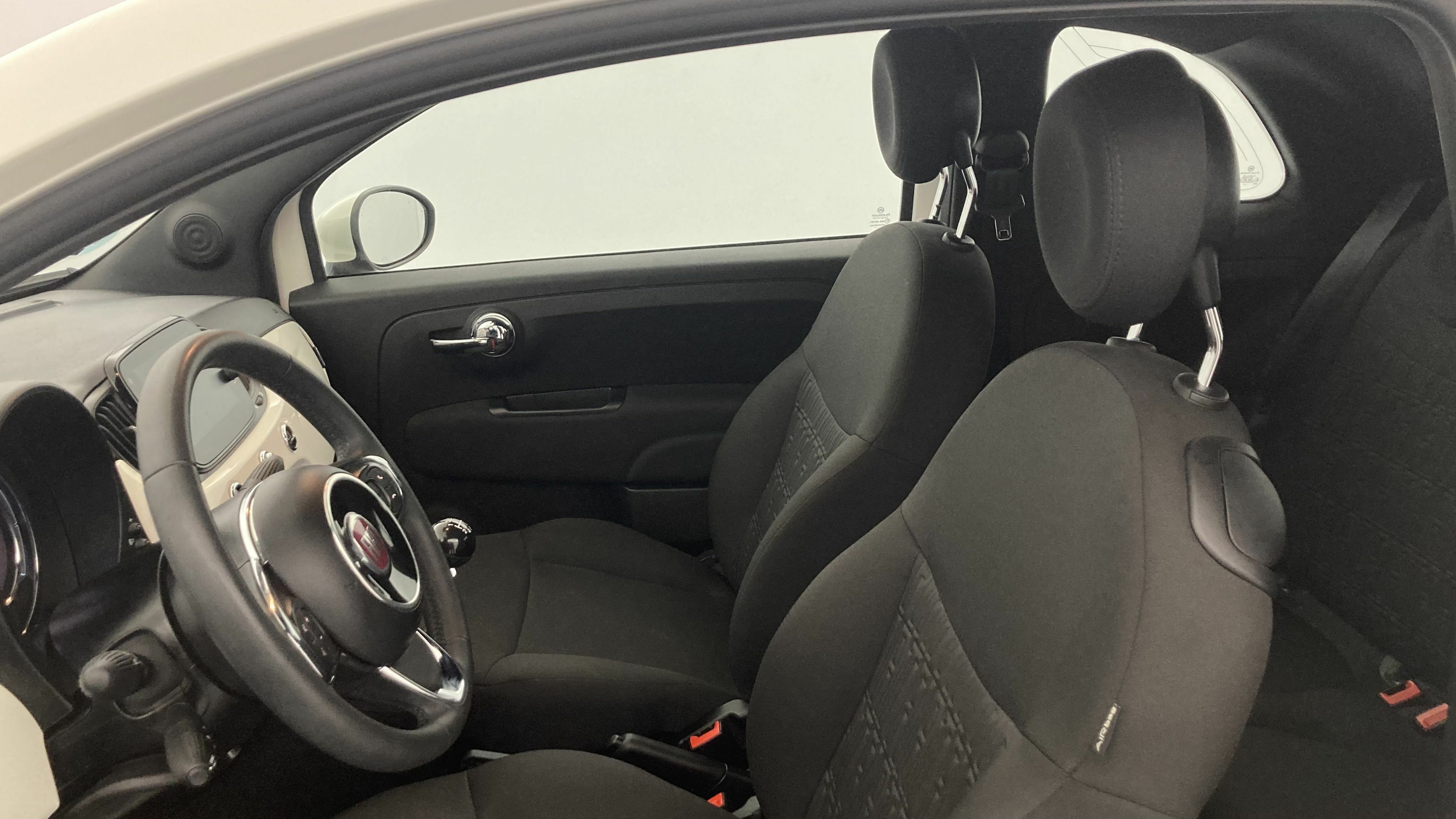 fiat 500c dolcevita 1.0 HYBRID 70 MHEV 2024 bianco 13