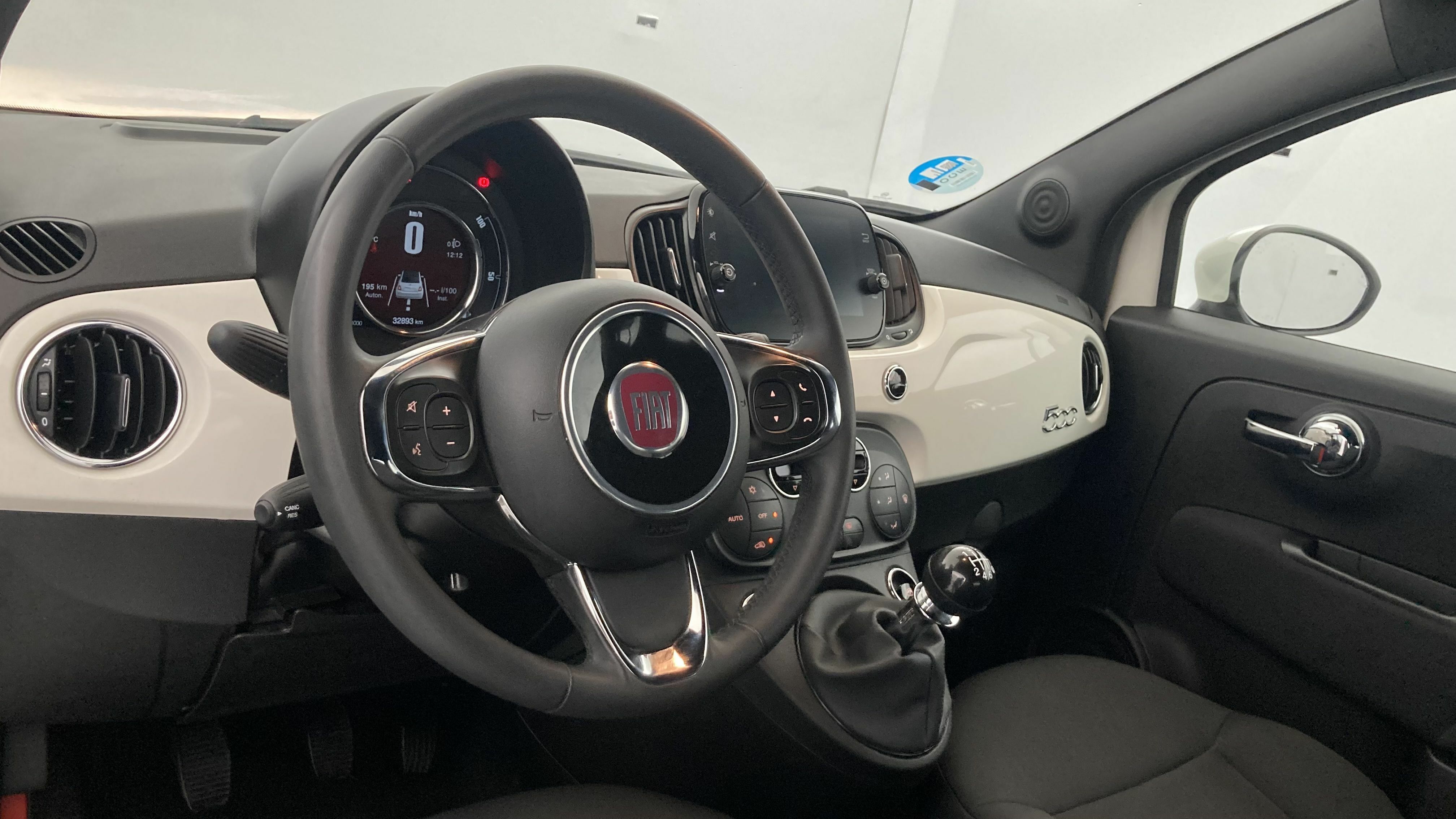 fiat 500c dolcevita 1.0 HYBRID 70 MHEV 2024 bianco 14