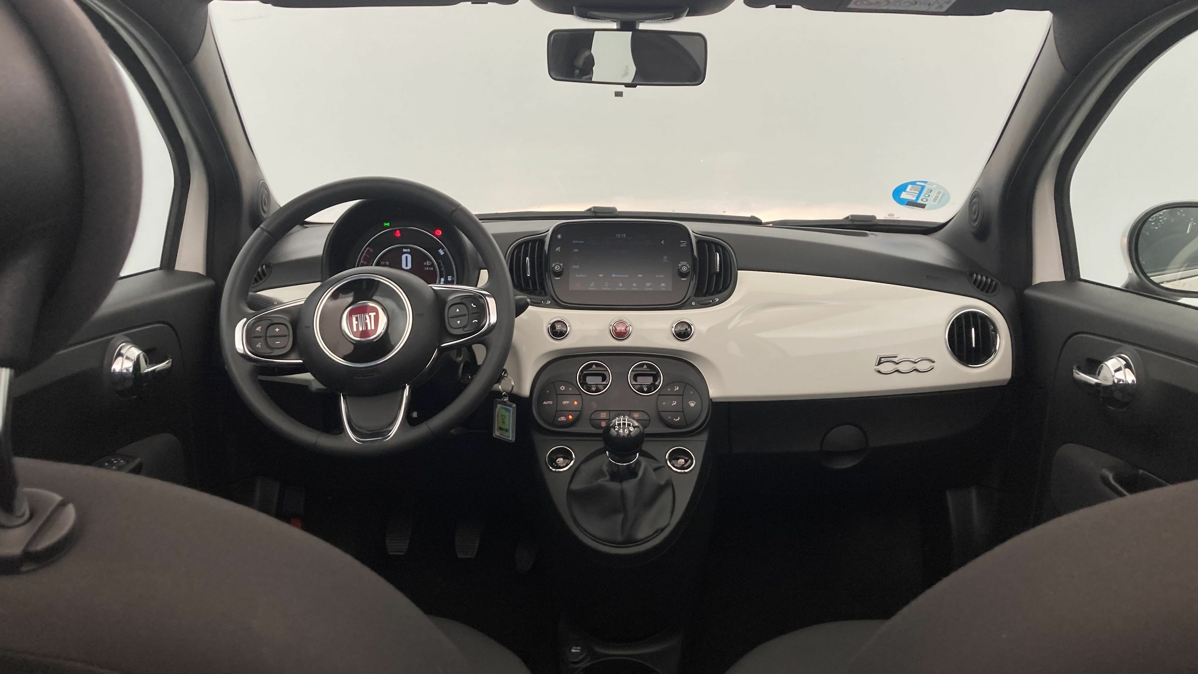 fiat 500c dolcevita 1.0 HYBRID 70 MHEV 2024 bianco 15