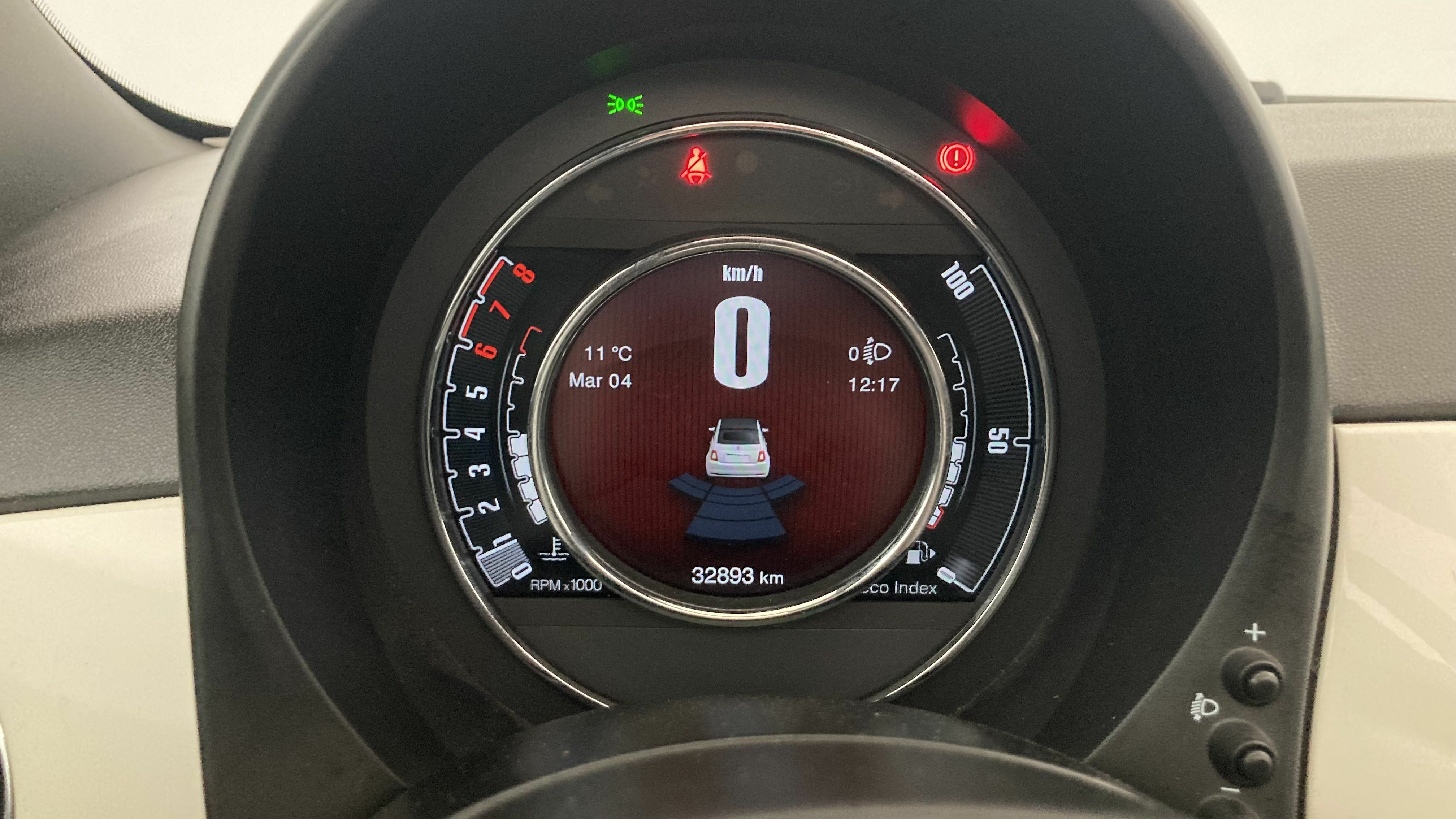 fiat 500c dolcevita 1.0 HYBRID 70 MHEV 2024 bianco 17