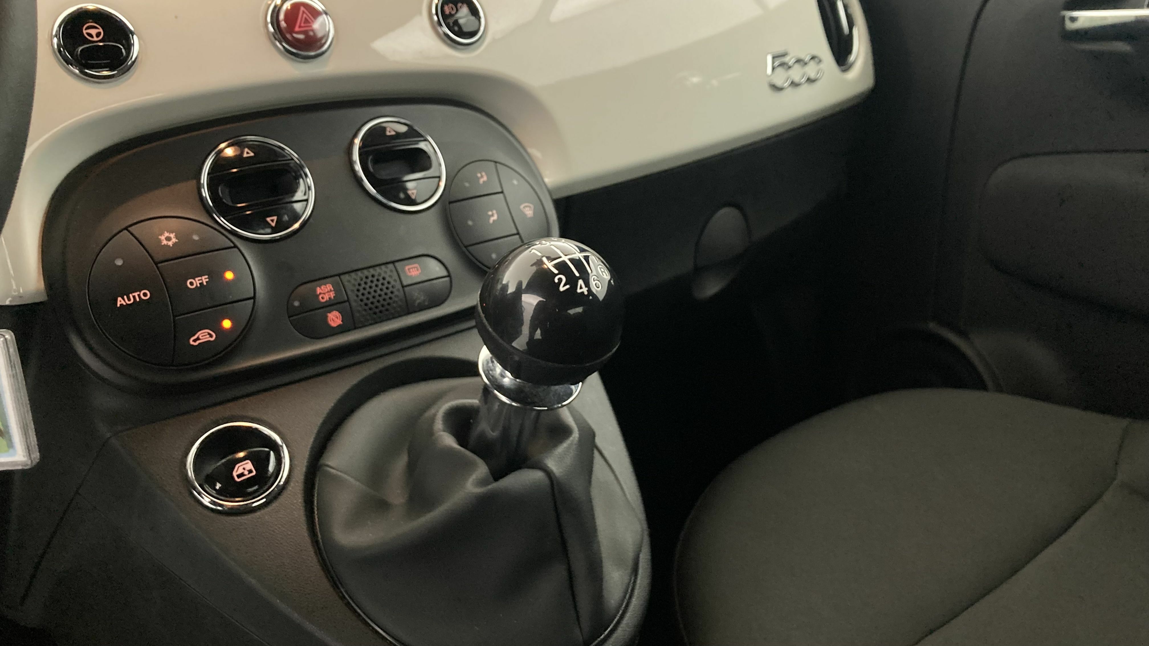 fiat 500c dolcevita 1.0 HYBRID 70 MHEV 2024 bianco 19