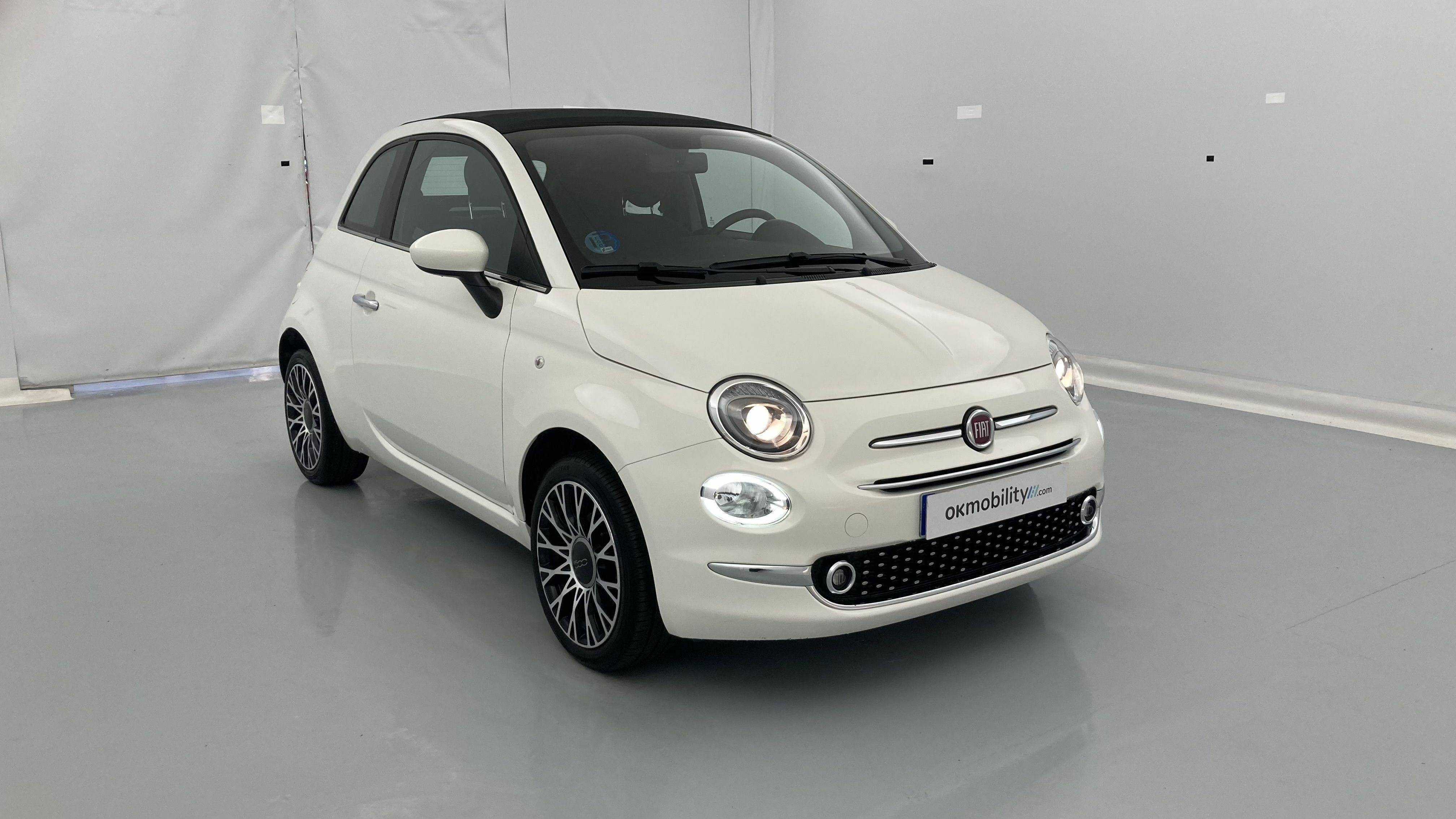 fiat 500c dolcevita 1.0 HYBRID 70 MHEV 2024 bianco 22