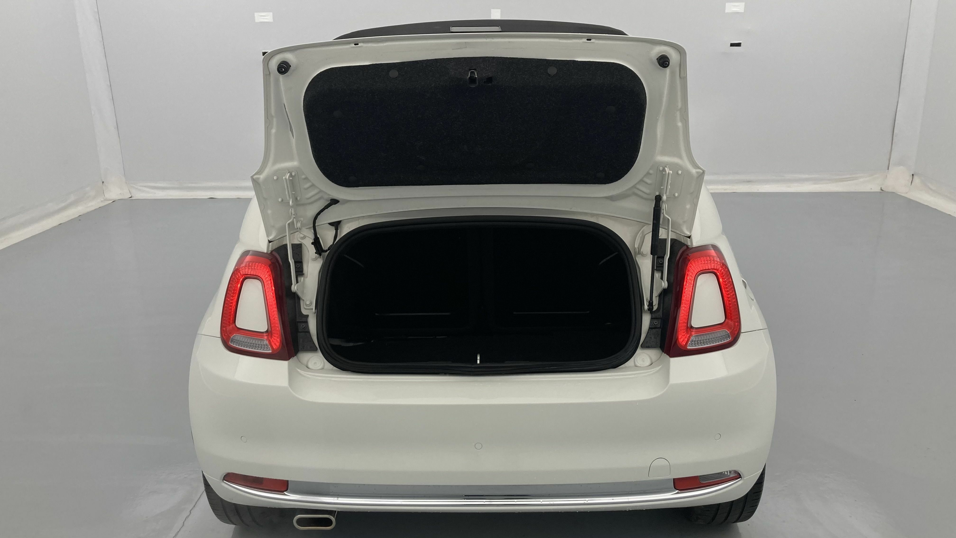 fiat 500c dolcevita 1.0 HYBRID 70 MHEV 2024 bianco 23