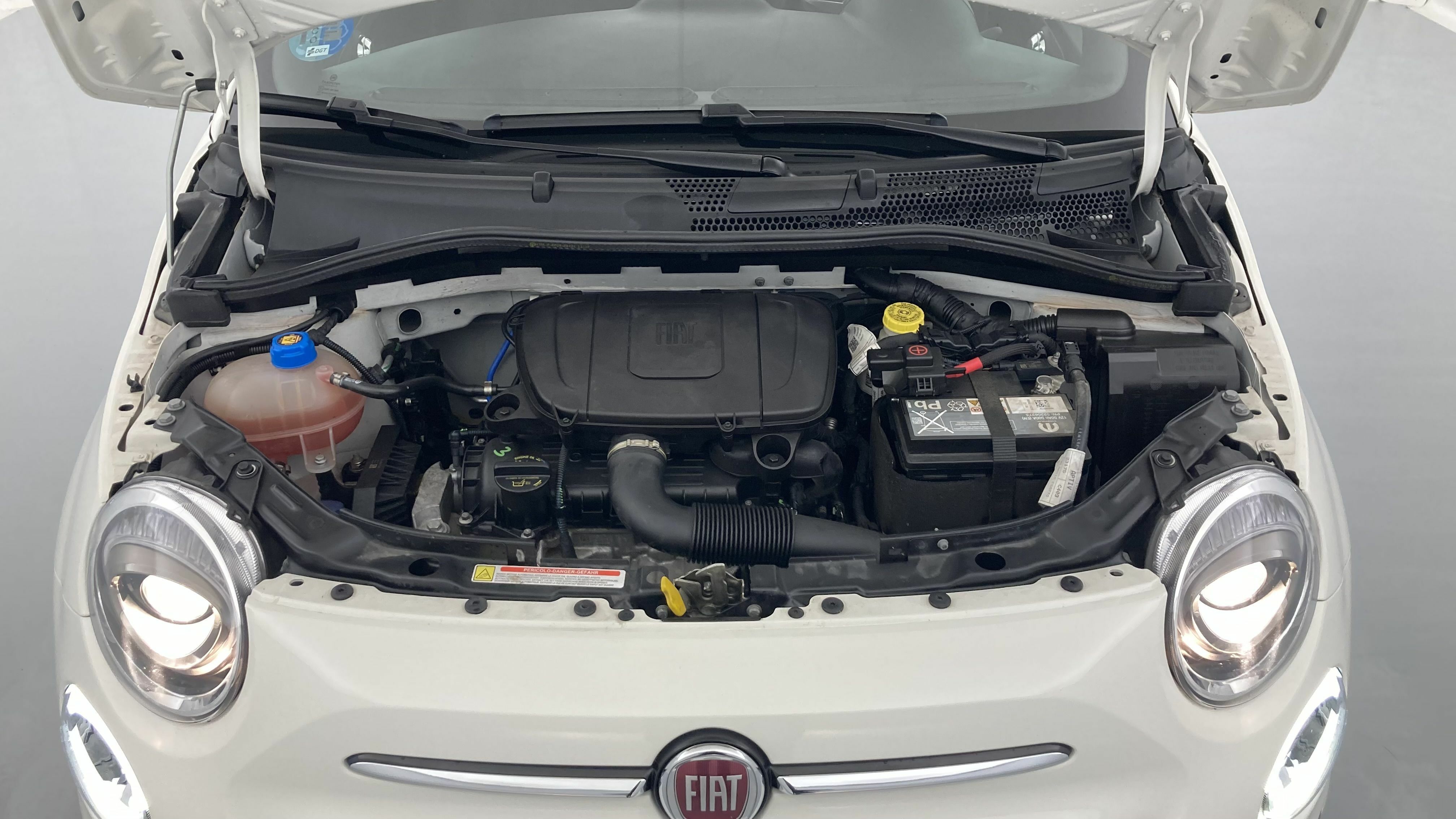 fiat 500c dolcevita 1.0 HYBRID 70 MHEV 2024 bianco 24