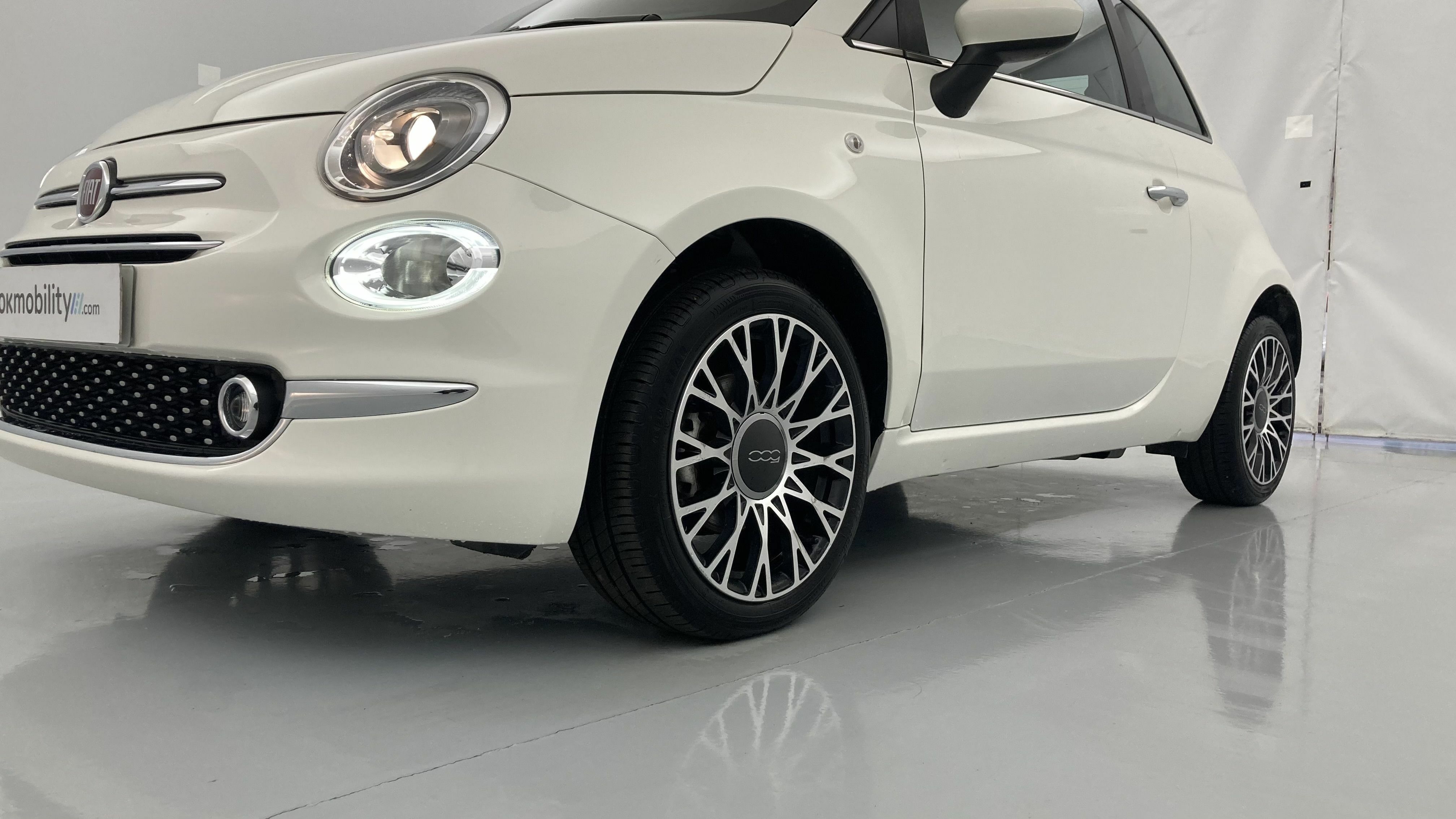 fiat 500c dolcevita 1.0 HYBRID 70 MHEV 2024 bianco 25