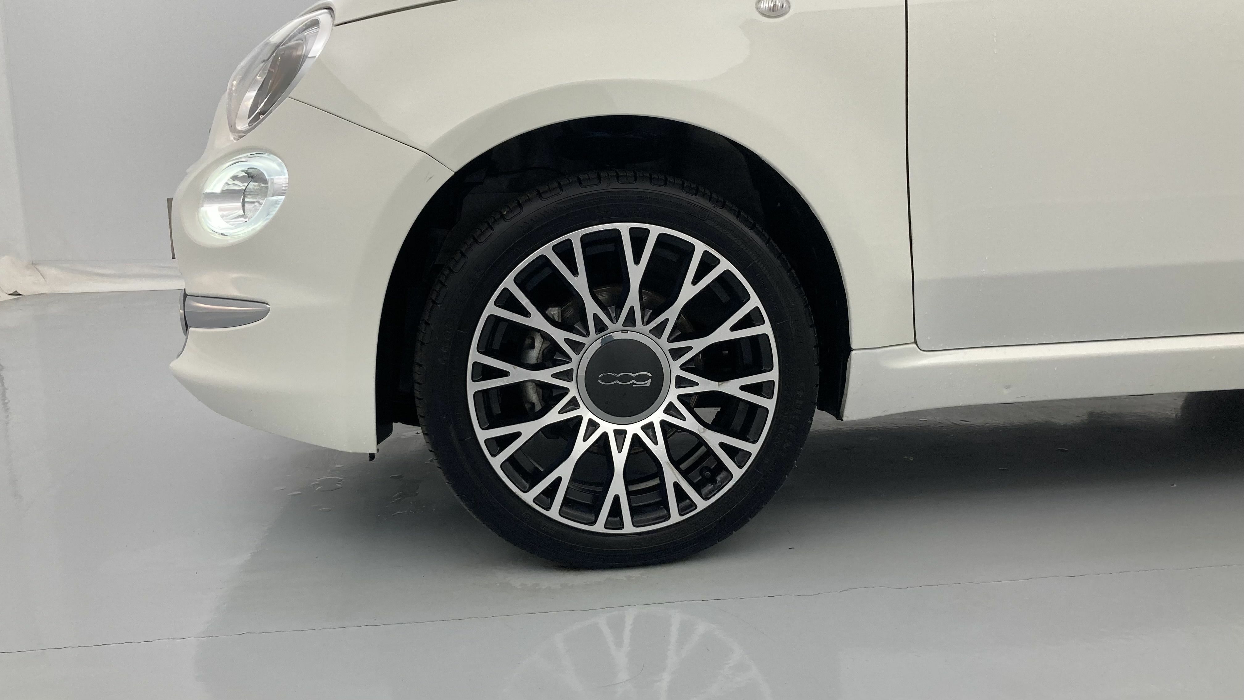 fiat 500c dolcevita 1.0 HYBRID 70 MHEV 2024 bianco 26