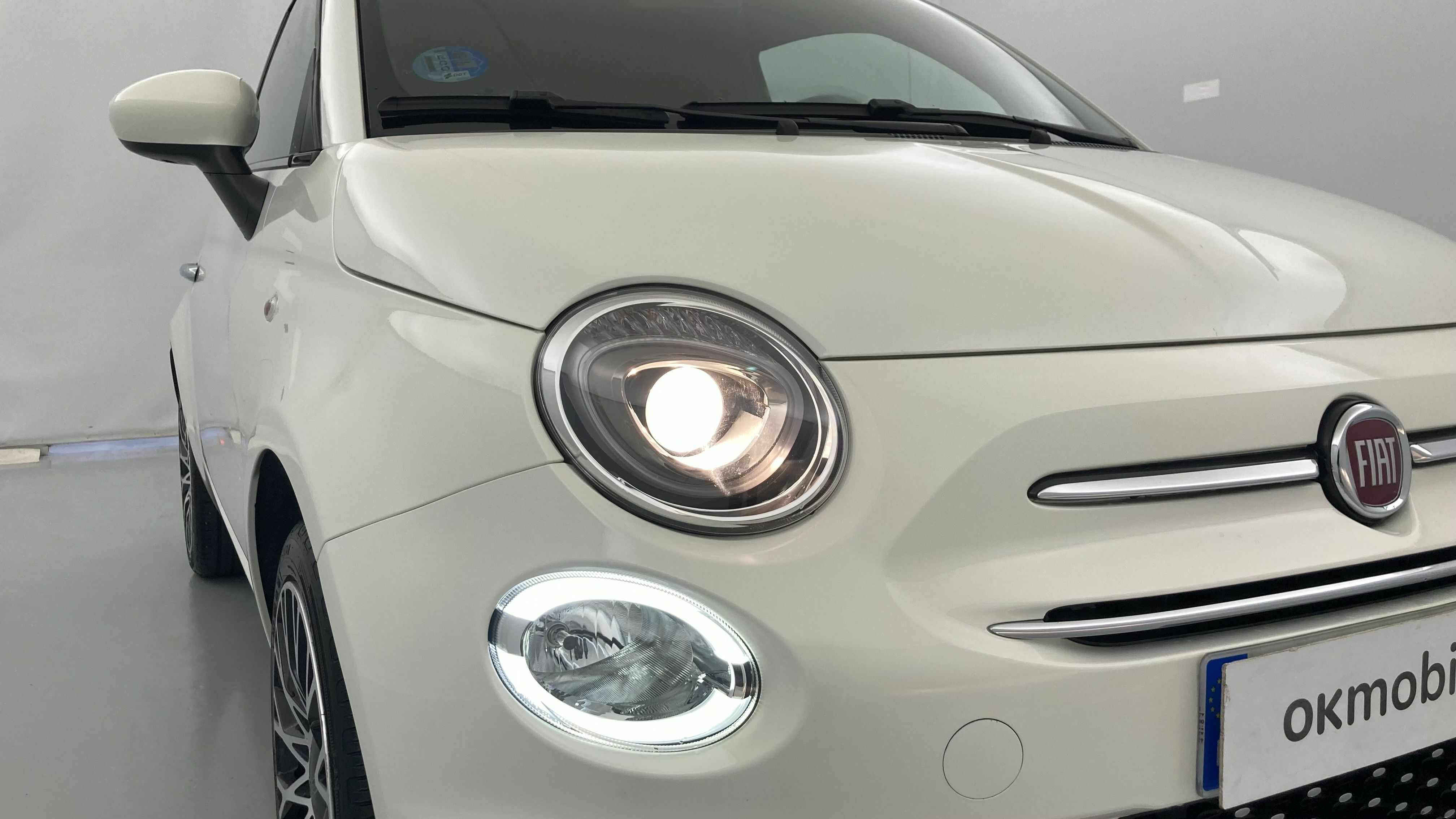 fiat 500c dolcevita 1.0 HYBRID 70 MHEV 2024 bianco 28