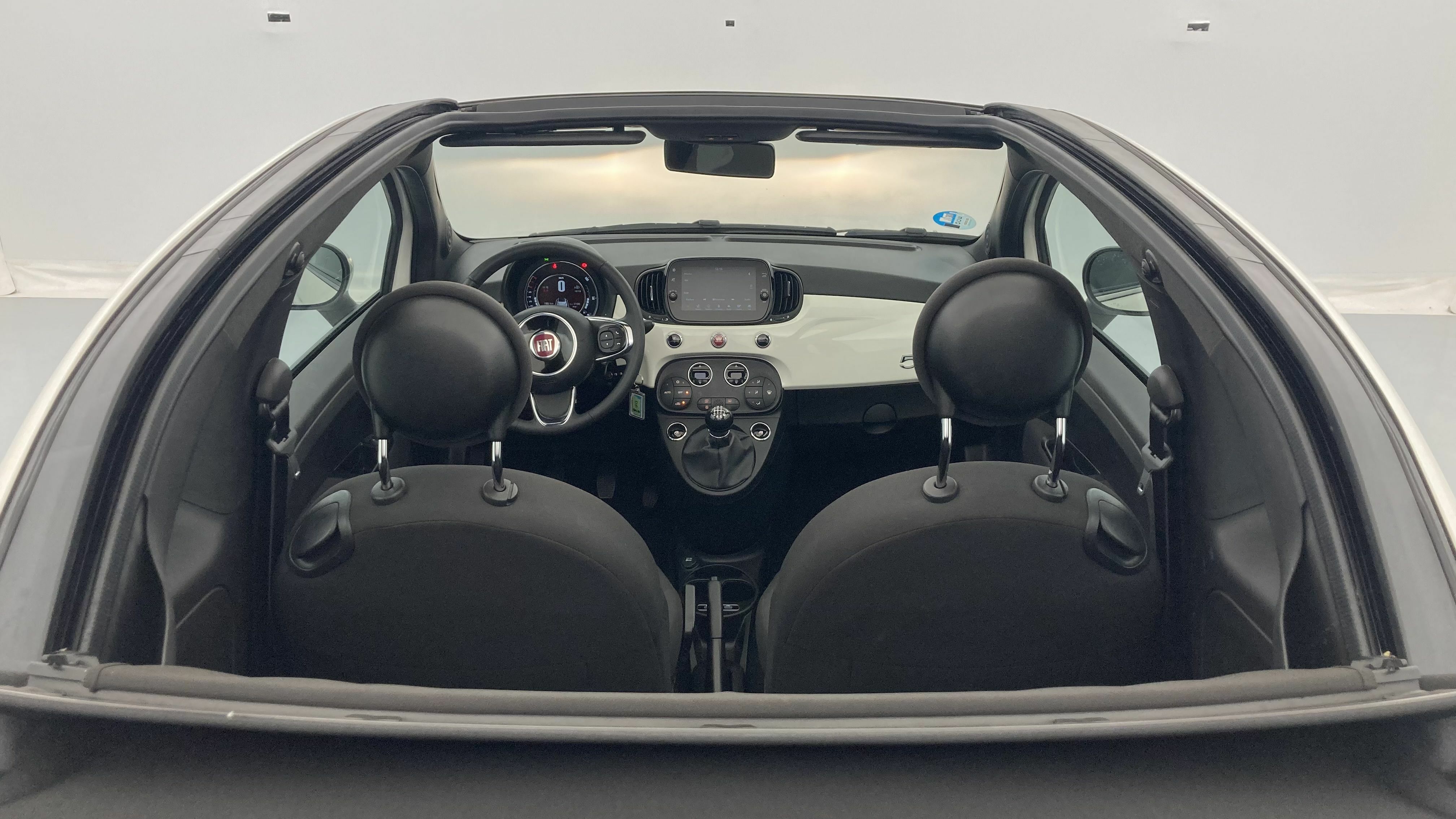 fiat 500c dolcevita 1.0 HYBRID 70 MHEV 2024 bianco 33