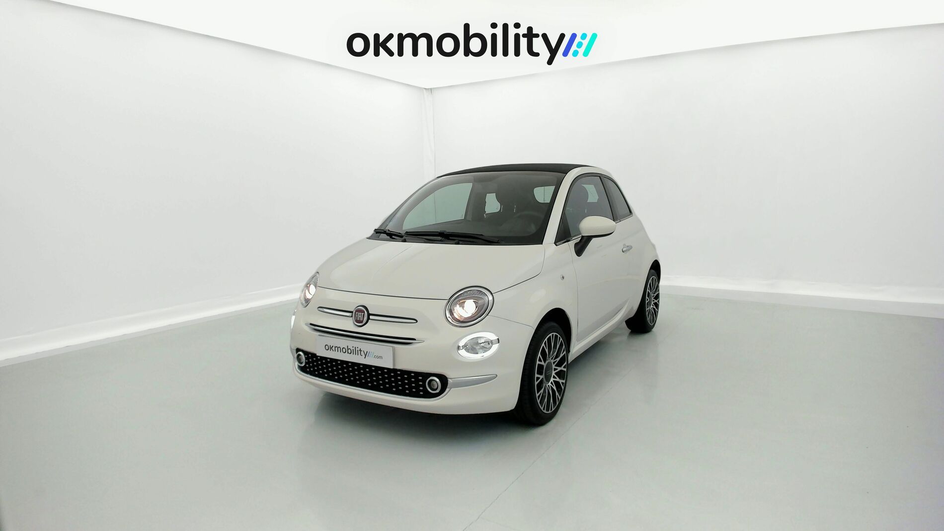 fiat 500c dolcevita 1.0 HYBRID 70 MHEV 2024 bianco 1