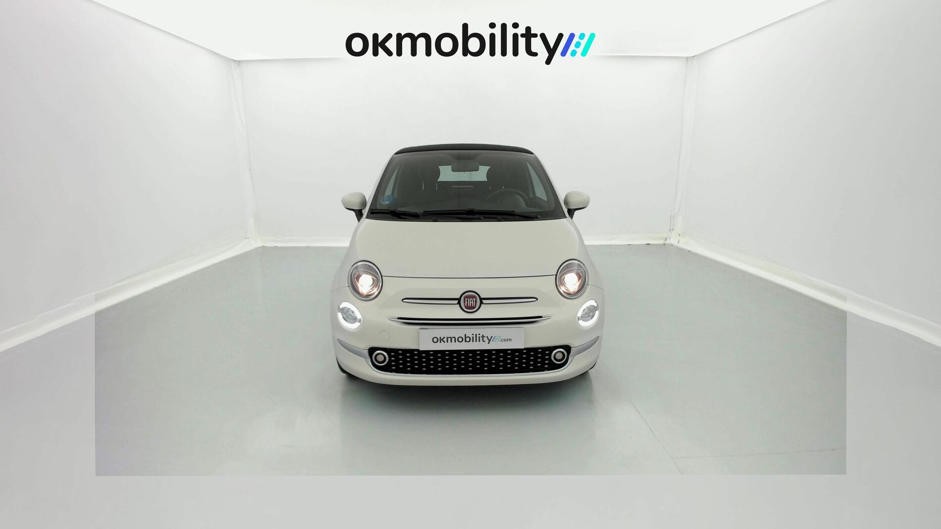 fiat 500c dolcevita 1.0 HYBRID 70 MHEV 2024 bianco 3
