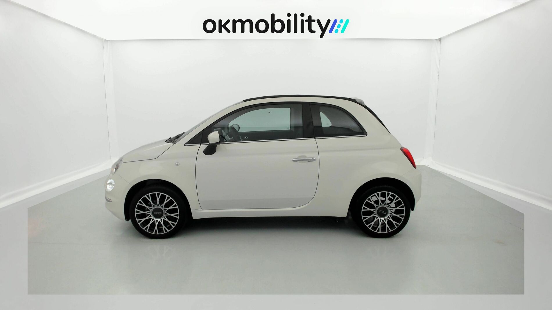 fiat 500c dolcevita 1.0 HYBRID 70 MHEV 2024 bianco 5