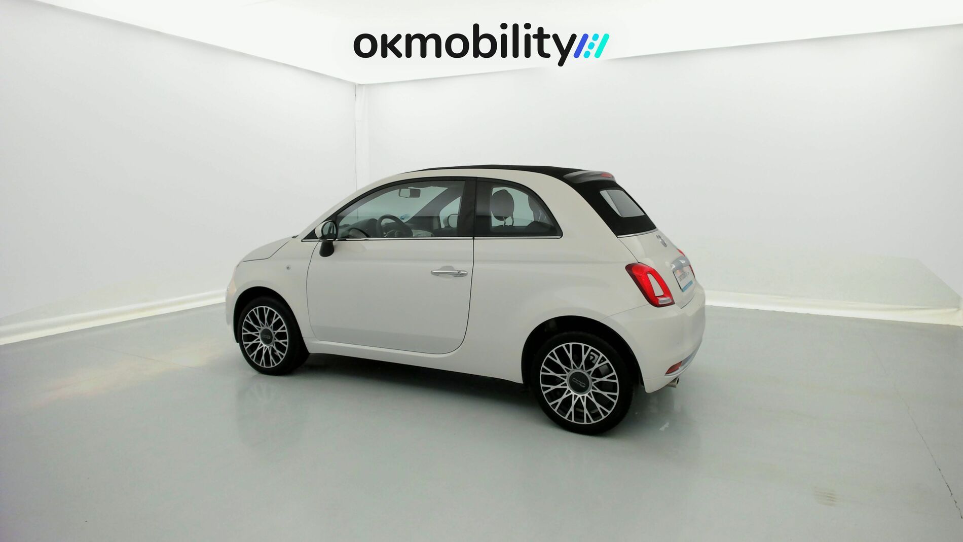 fiat 500c dolcevita 1.0 HYBRID 70 MHEV 2024 bianco 7