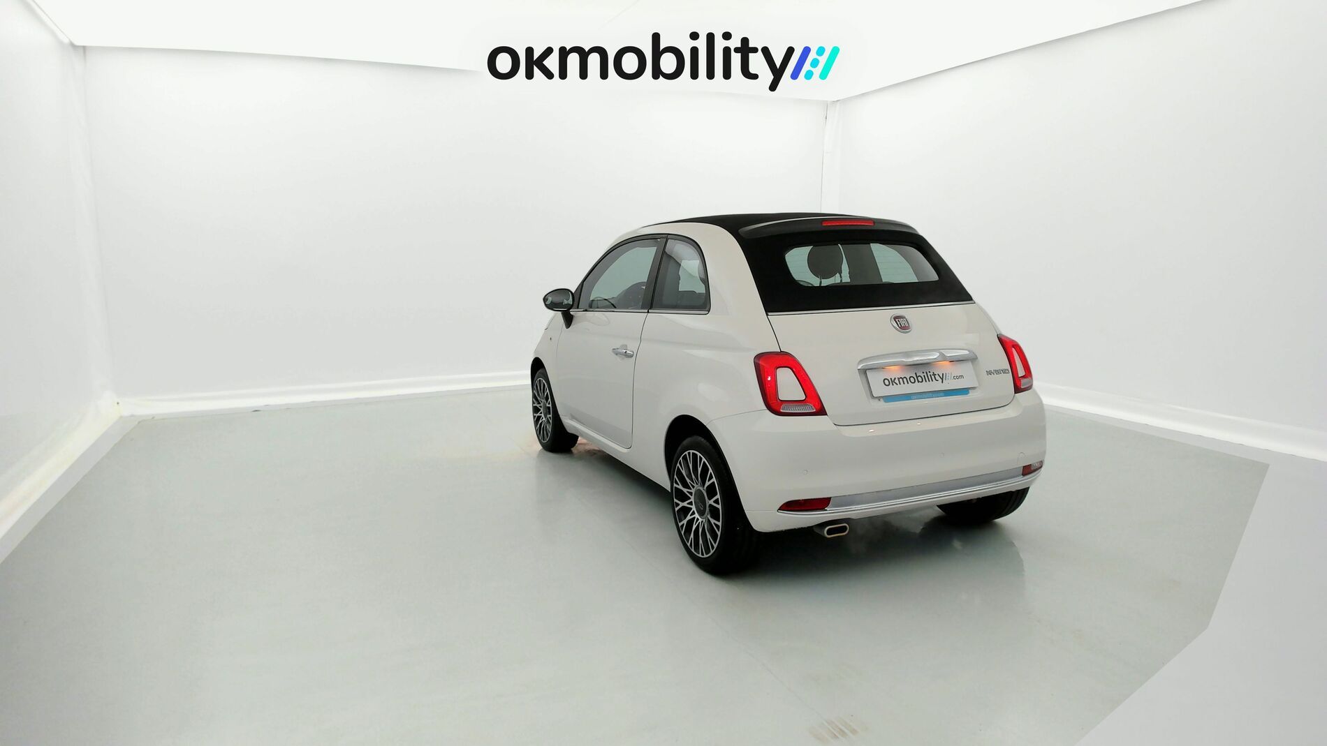 fiat 500c dolcevita 1.0 HYBRID 70 MHEV 2024 bianco 8