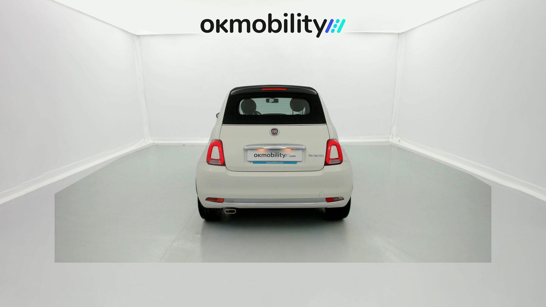 fiat 500c dolcevita 1.0 HYBRID 70 MHEV 2024 bianco 9