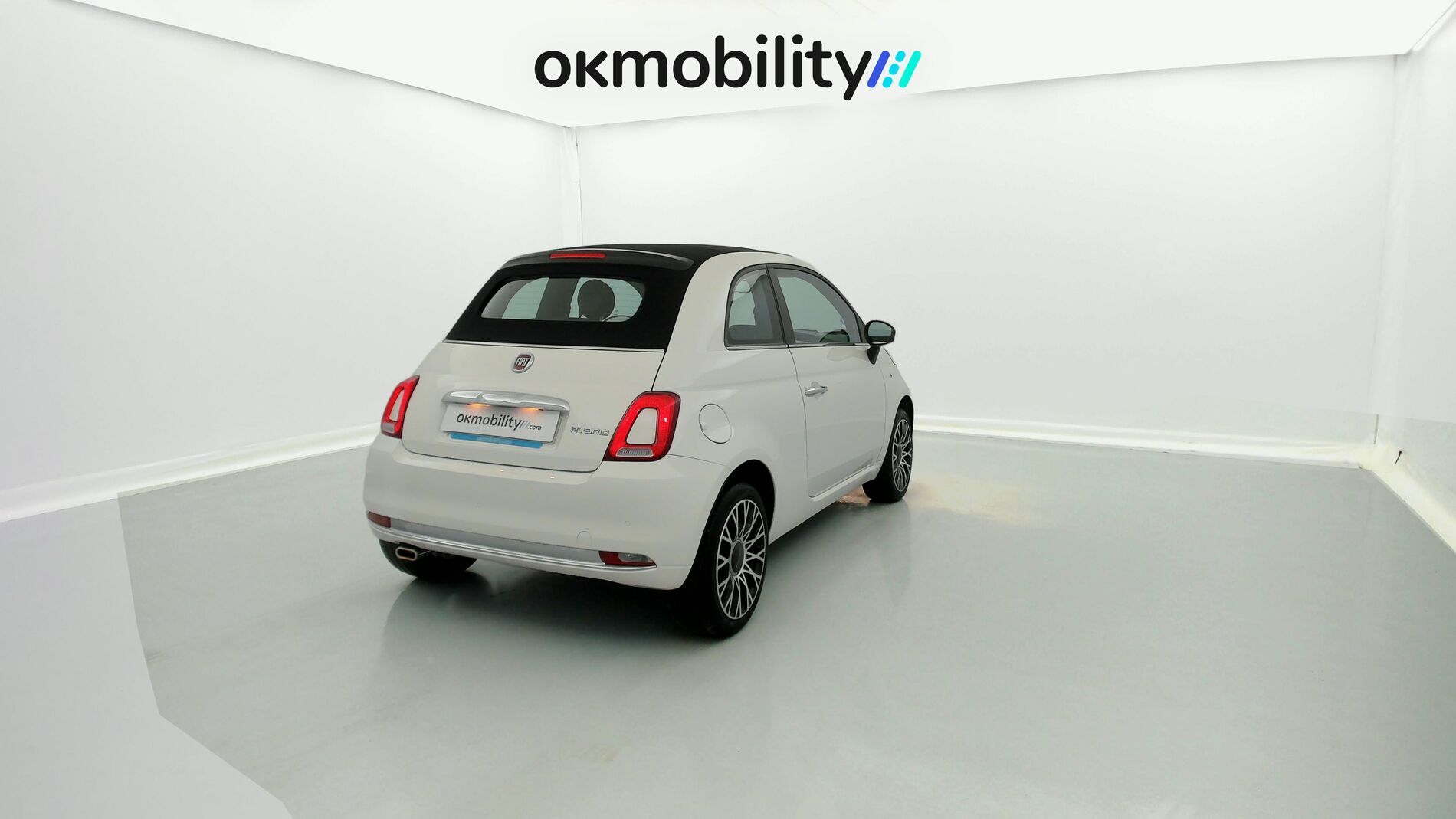 fiat 500c dolcevita 1.0 HYBRID 70 MHEV 2024 bianco 10