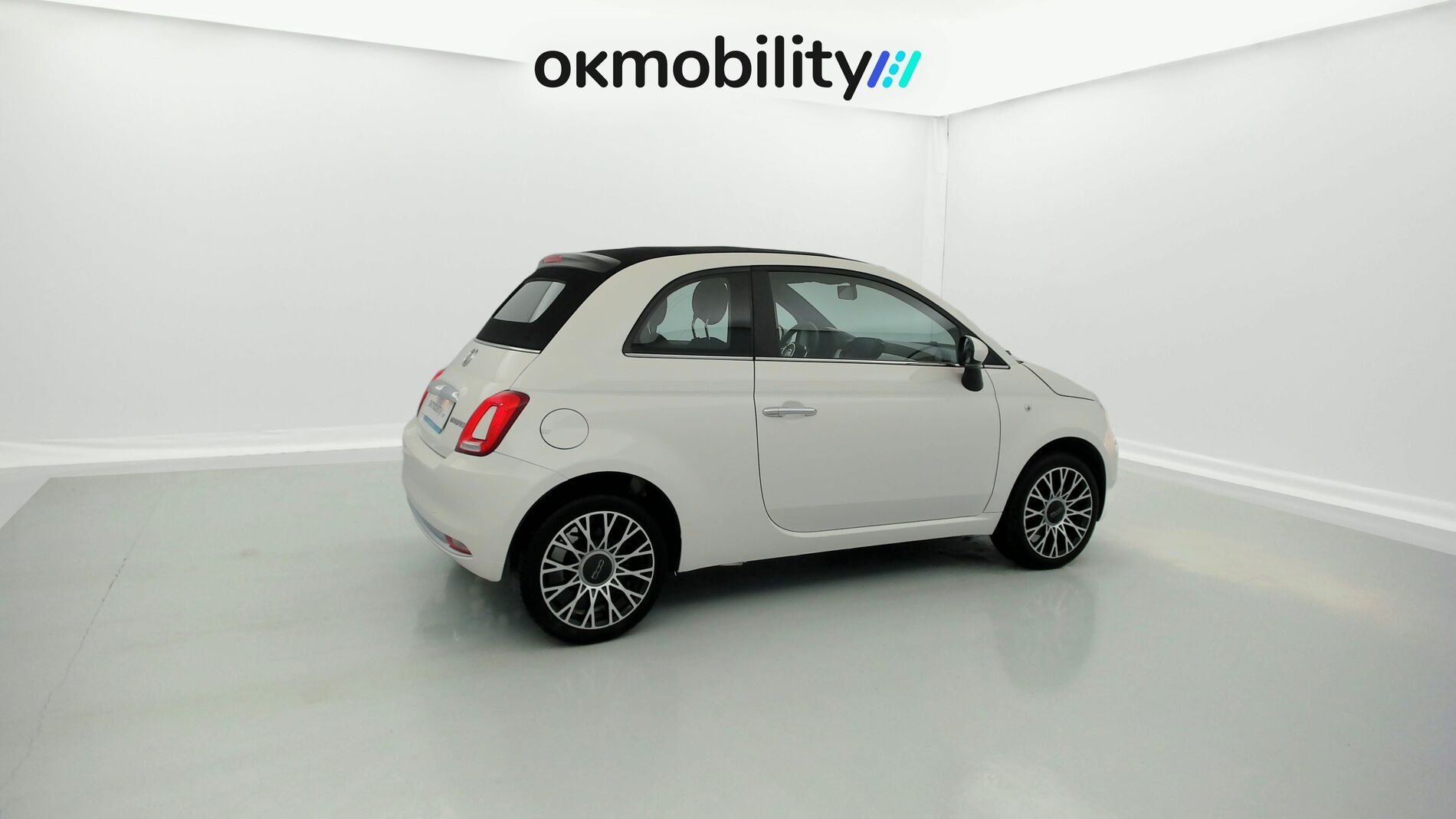 fiat 500c dolcevita 1.0 HYBRID 70 MHEV 2024 bianco 11