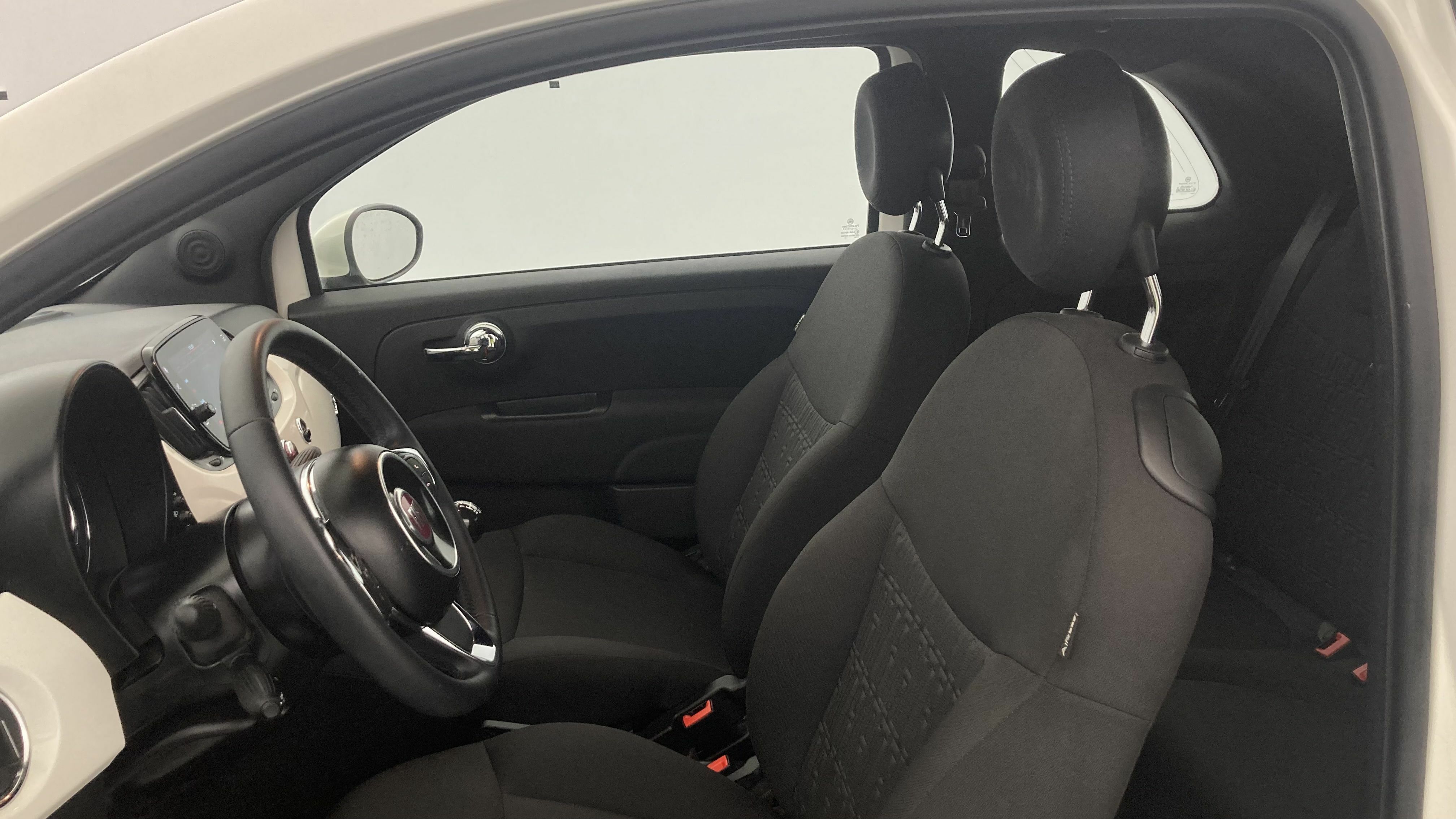 fiat 500c dolcevita 1.0 HYBRID 70 MHEV 2024 bianco 13