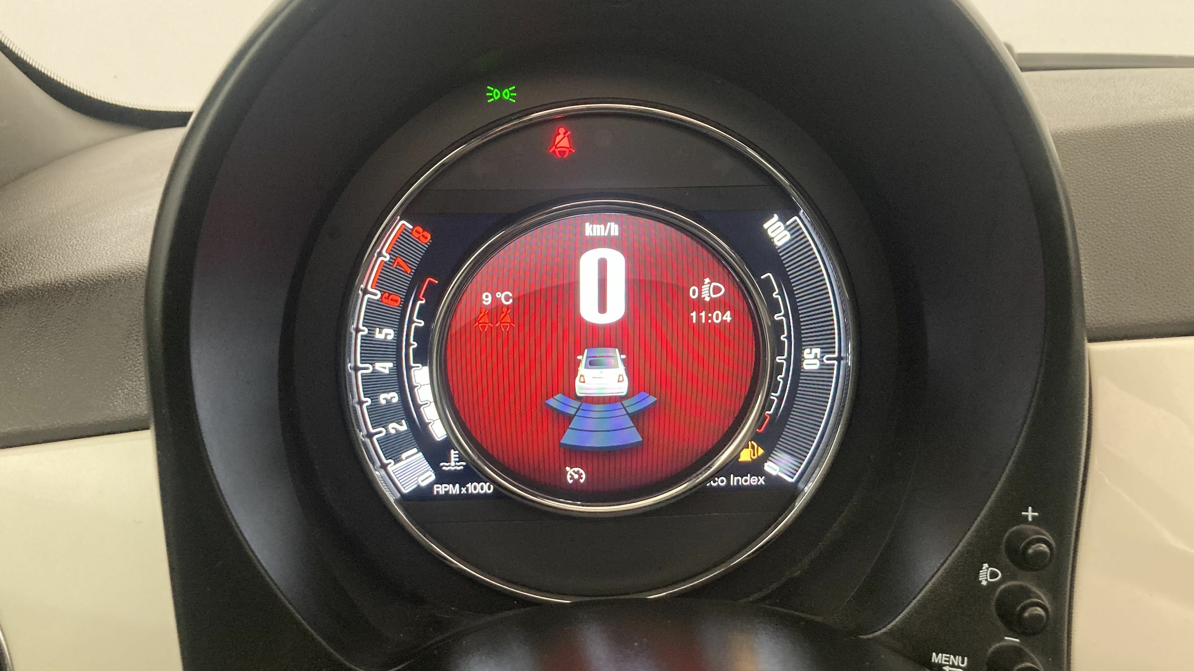 fiat 500c dolcevita 1.0 HYBRID 70 MHEV 2024 bianco 17