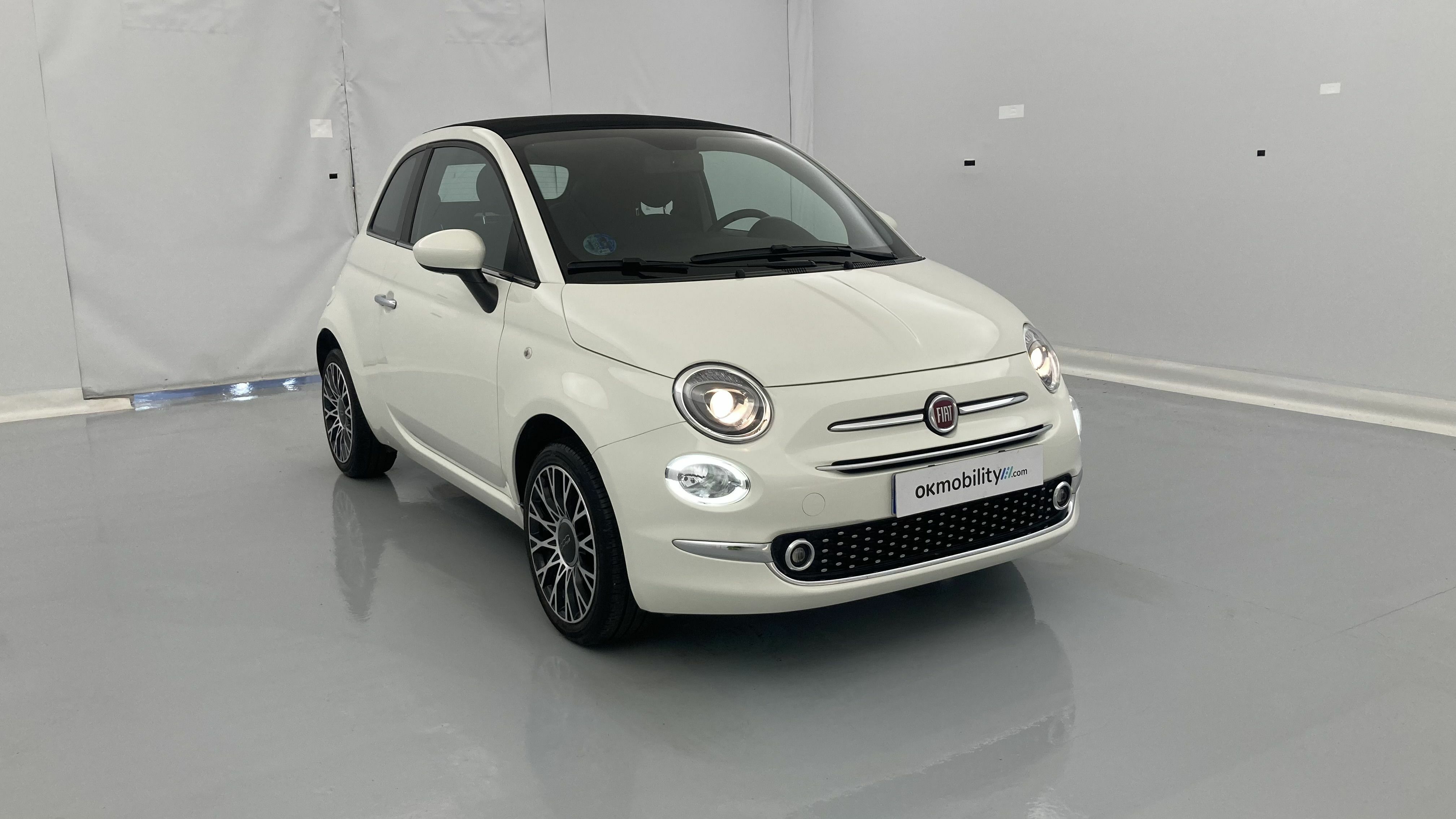 fiat 500c dolcevita 1.0 HYBRID 70 MHEV 2024 bianco 22