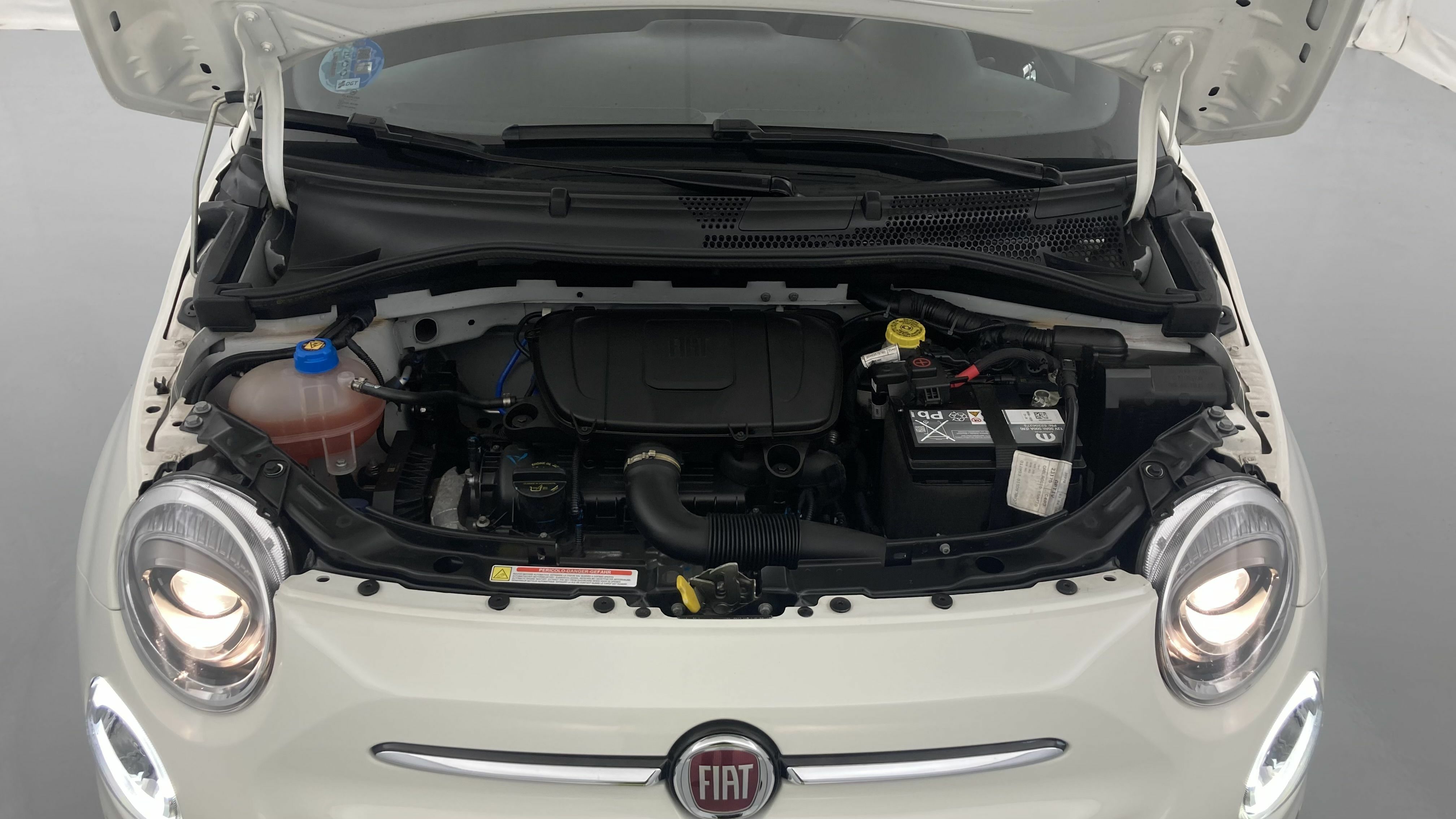 fiat 500c dolcevita 1.0 HYBRID 70 MHEV 2024 bianco 24