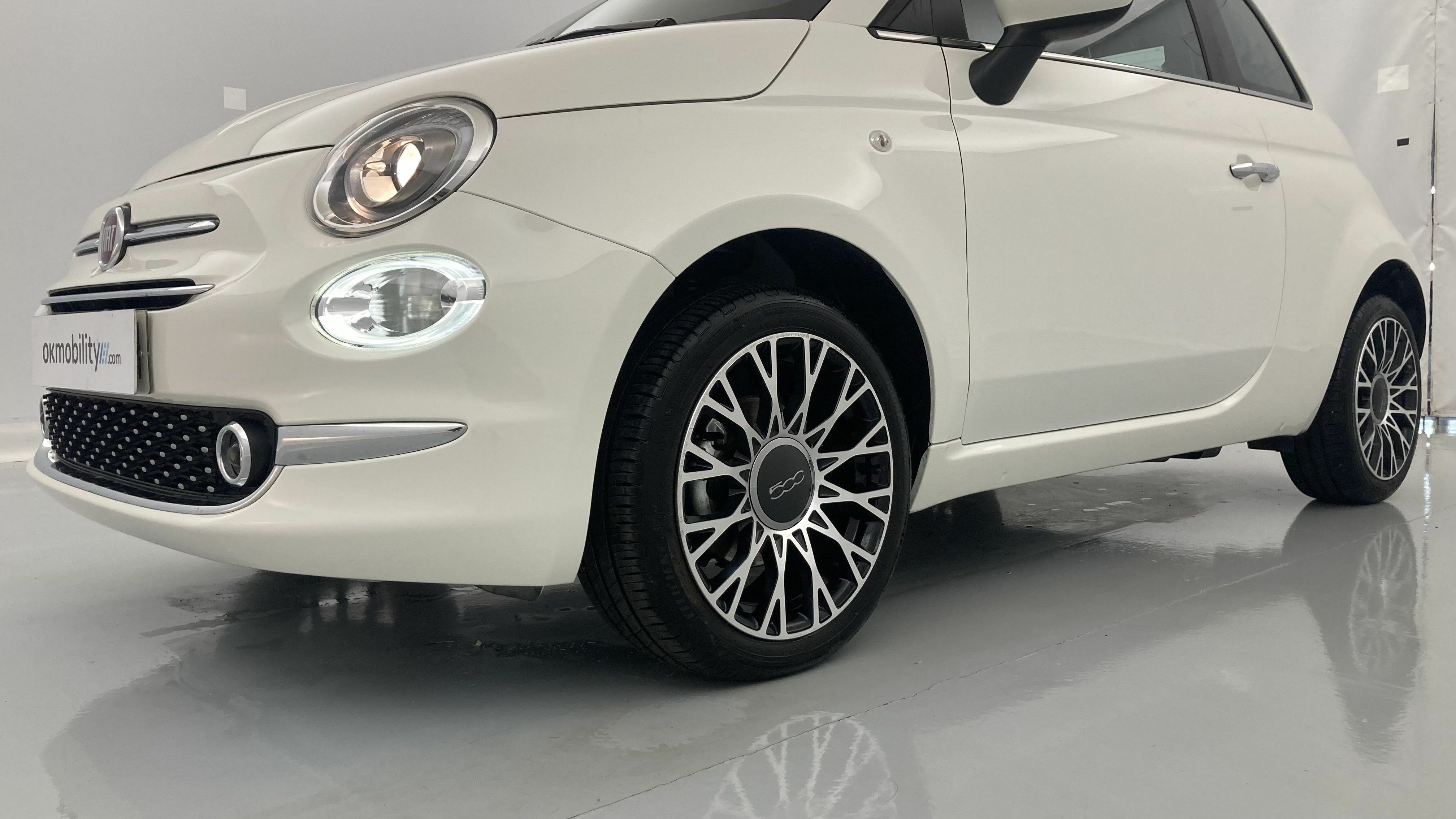 fiat 500c dolcevita 1.0 HYBRID 70 MHEV 2024 bianco 25