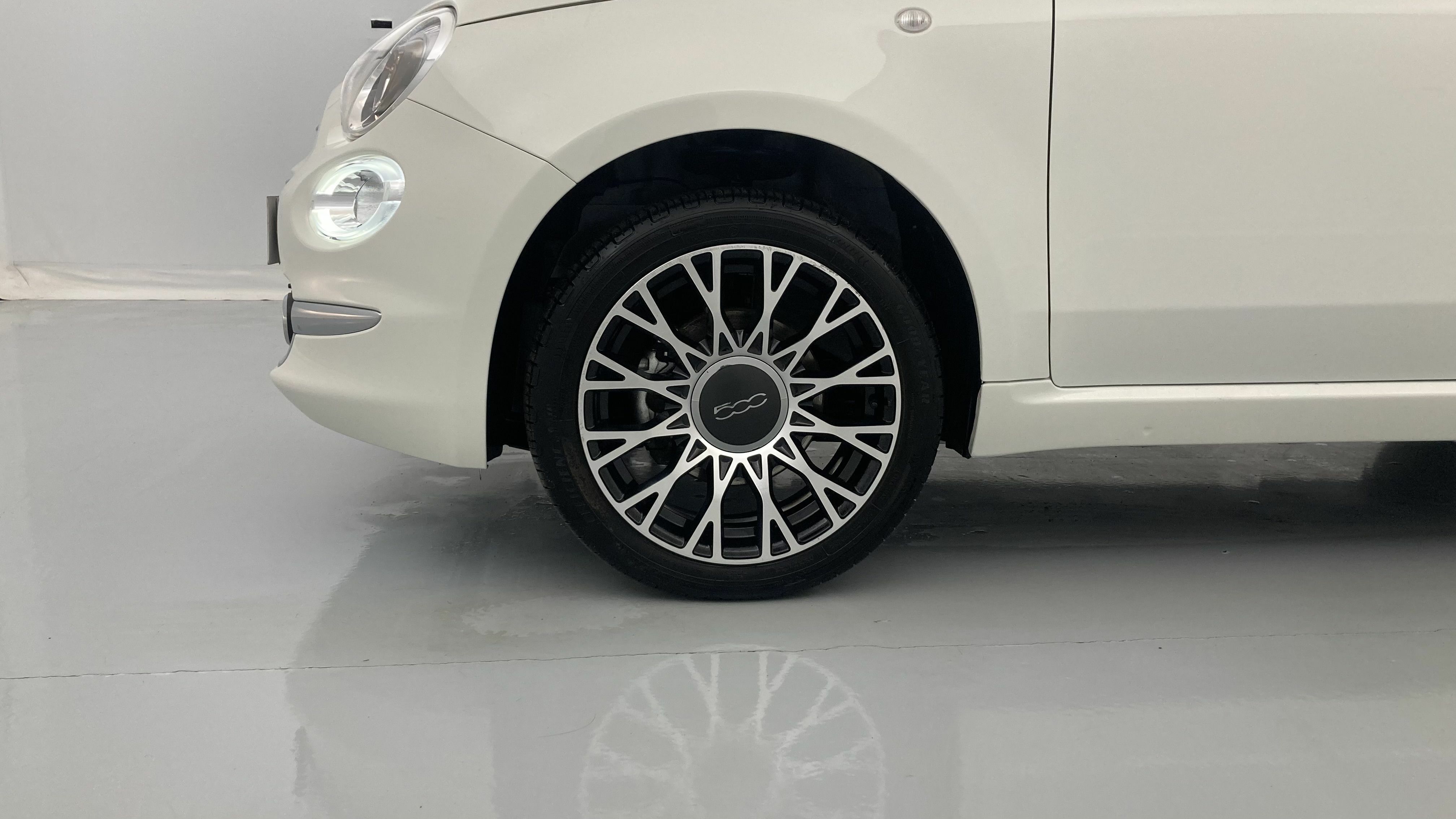 fiat 500c dolcevita 1.0 HYBRID 70 MHEV 2024 bianco 26