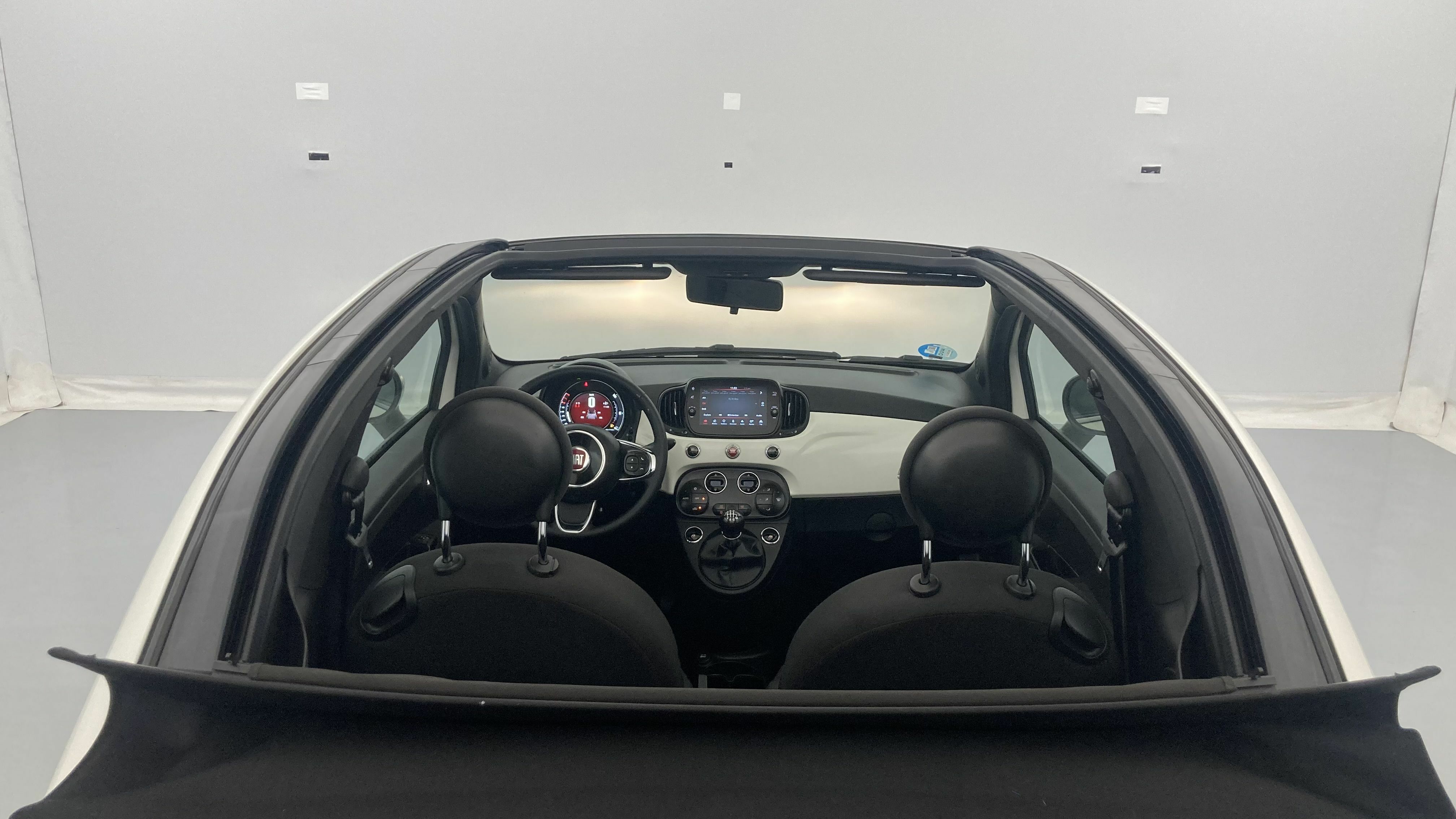 fiat 500c dolcevita 1.0 HYBRID 70 MHEV 2024 bianco 34