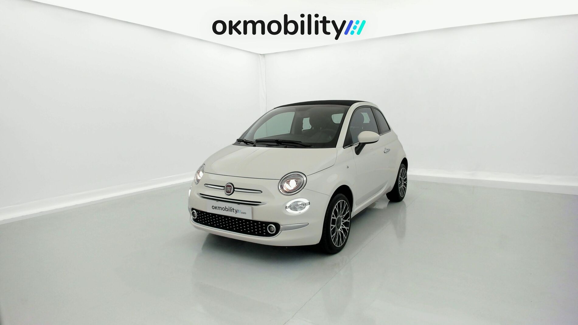 fiat 500c dolcevita 1.0 HYBRID 70 MHEV 2024 bianco 1