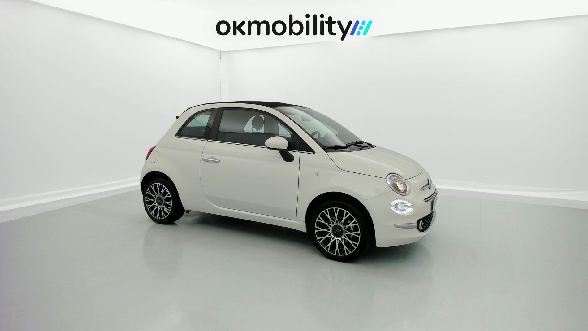 fiat 500c dolcevita 1.0 HYBRID 70 MHEV 2024 bianco 2