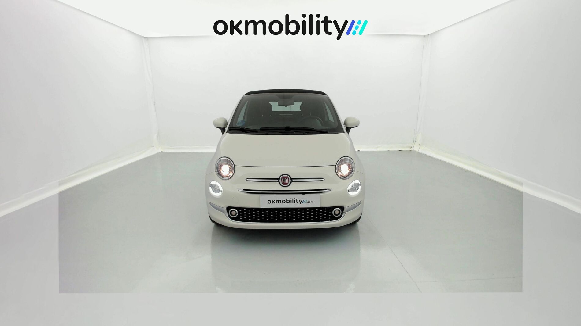 fiat 500c dolcevita 1.0 HYBRID 70 MHEV 2024 bianco 3
